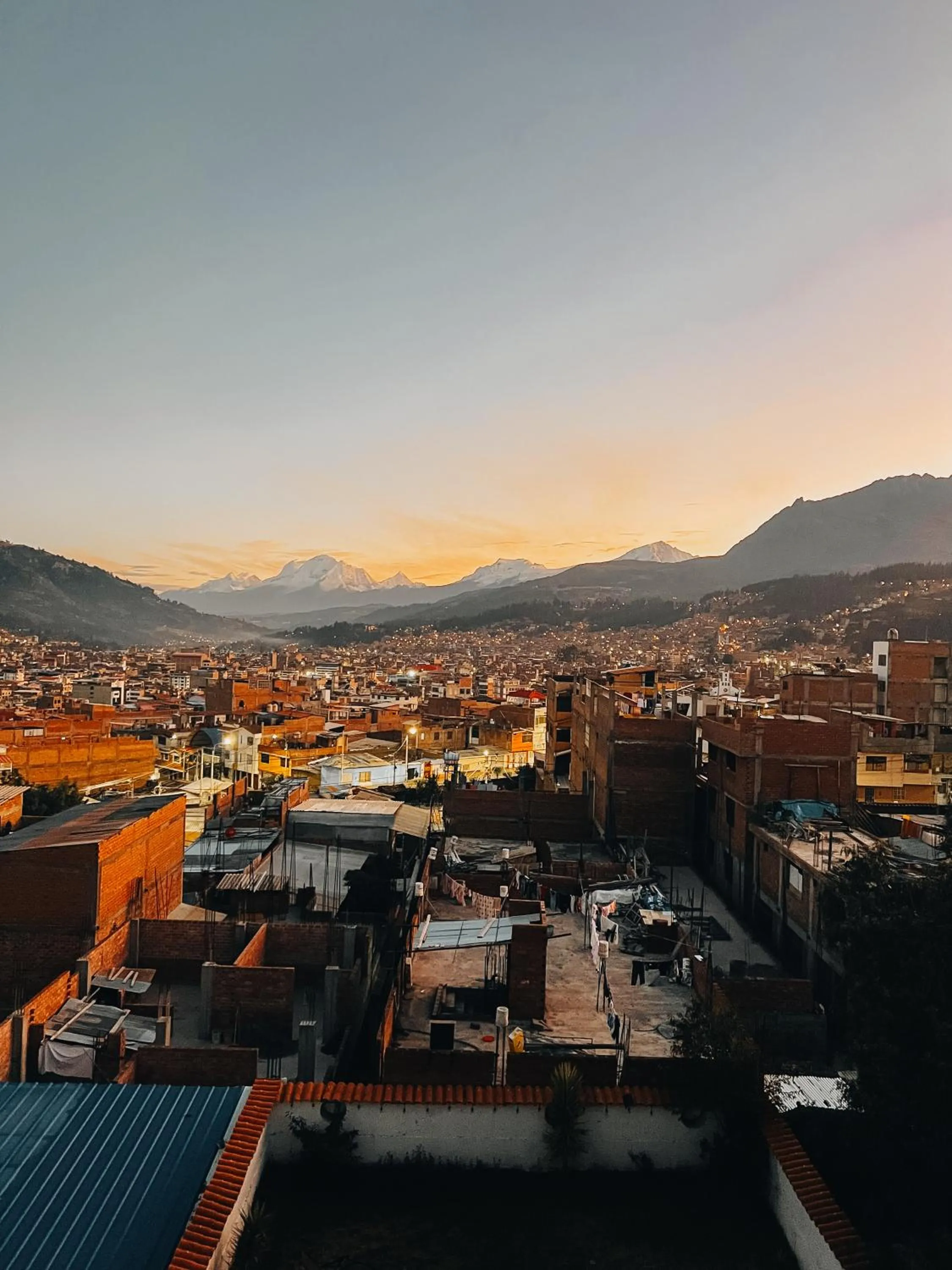 Natural landscape in Hotel Santa Cruz