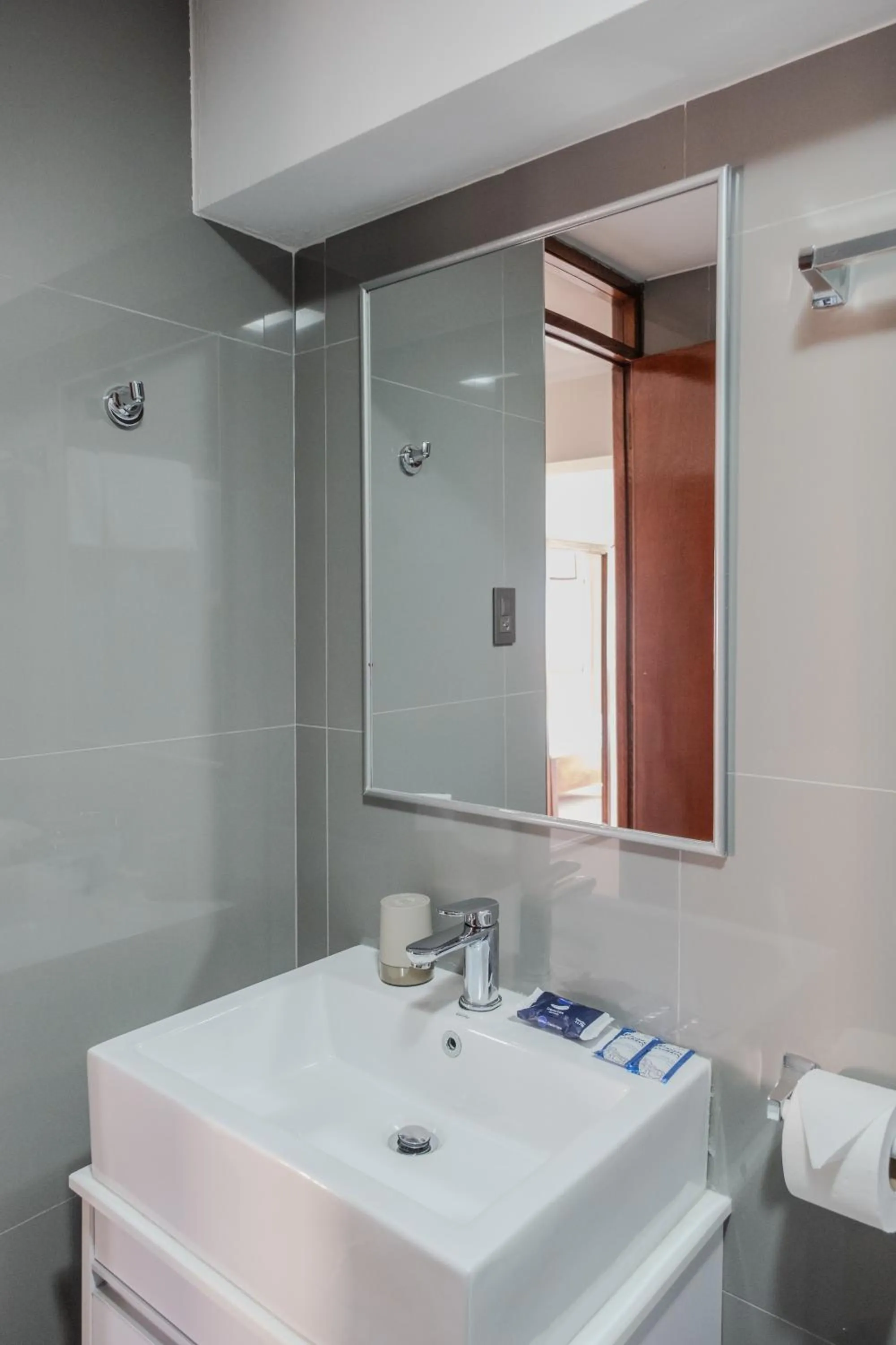 Bathroom in Hotel Santa Cruz