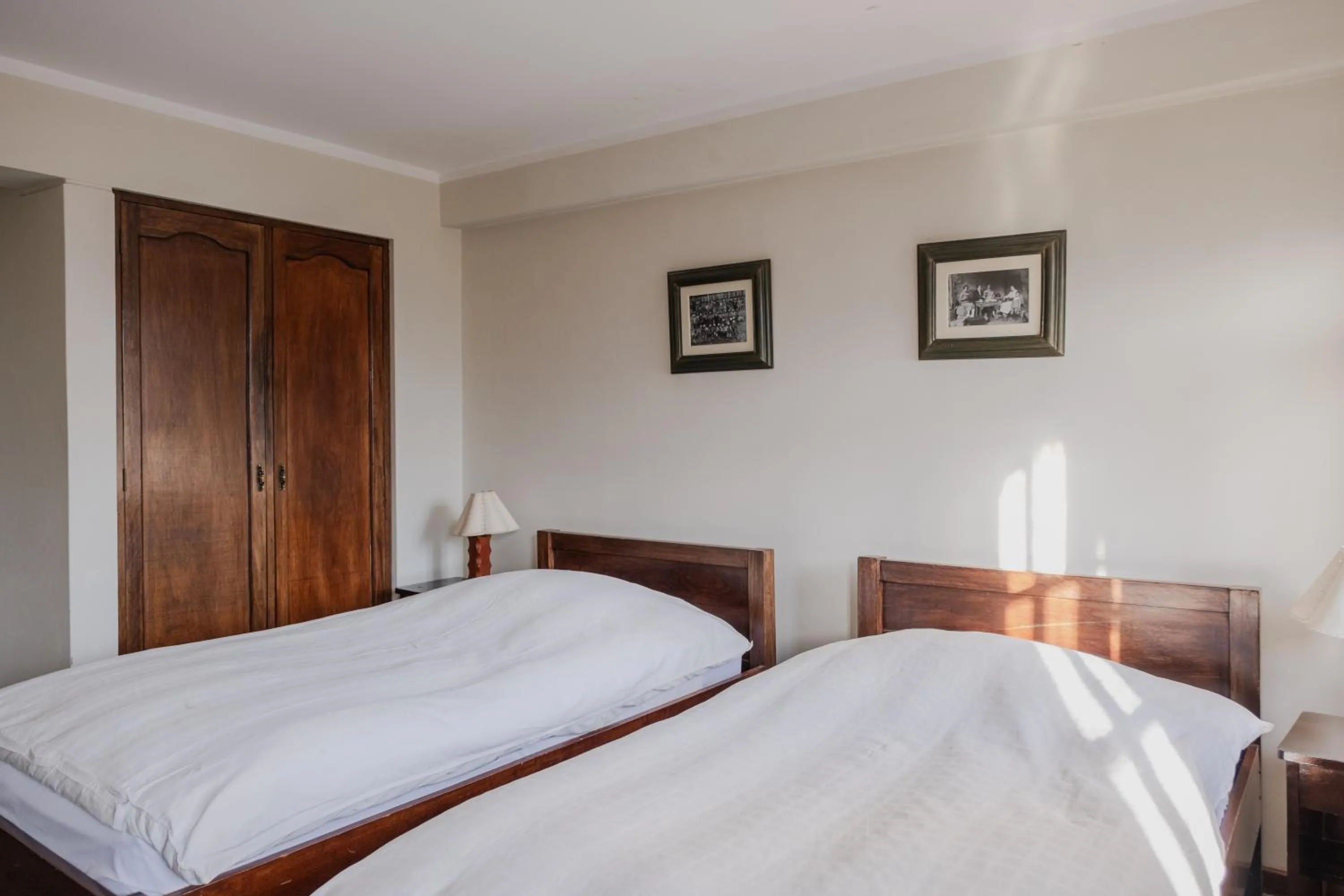 Bed in Hotel Santa Cruz