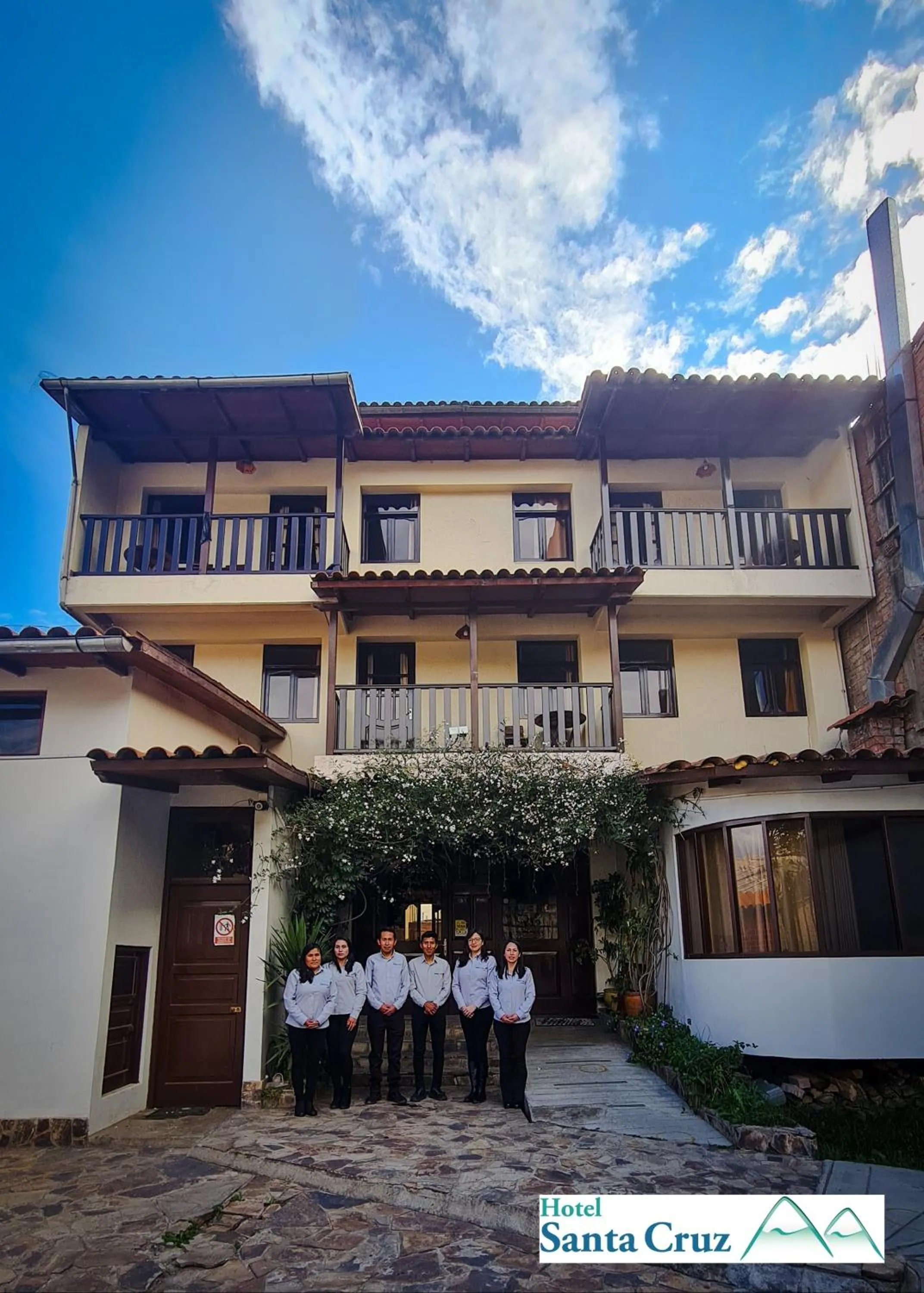 Staff in Hotel Santa Cruz