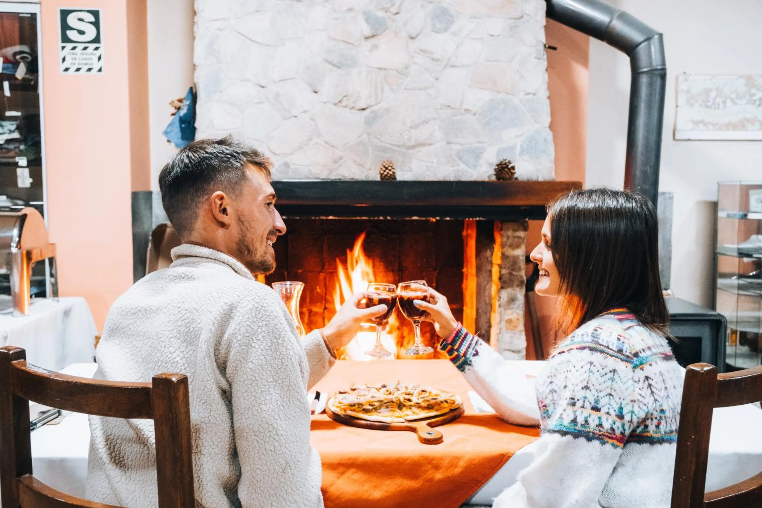 Dinner in Hotel Santa Cruz