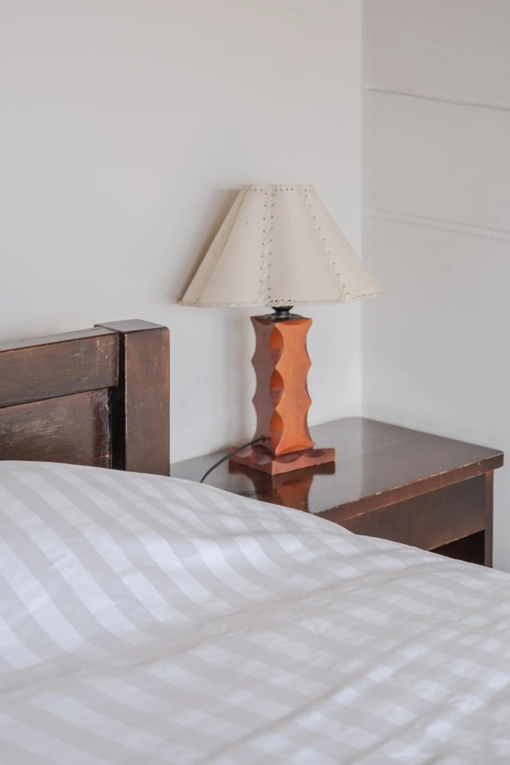 Bed in Hotel Santa Cruz