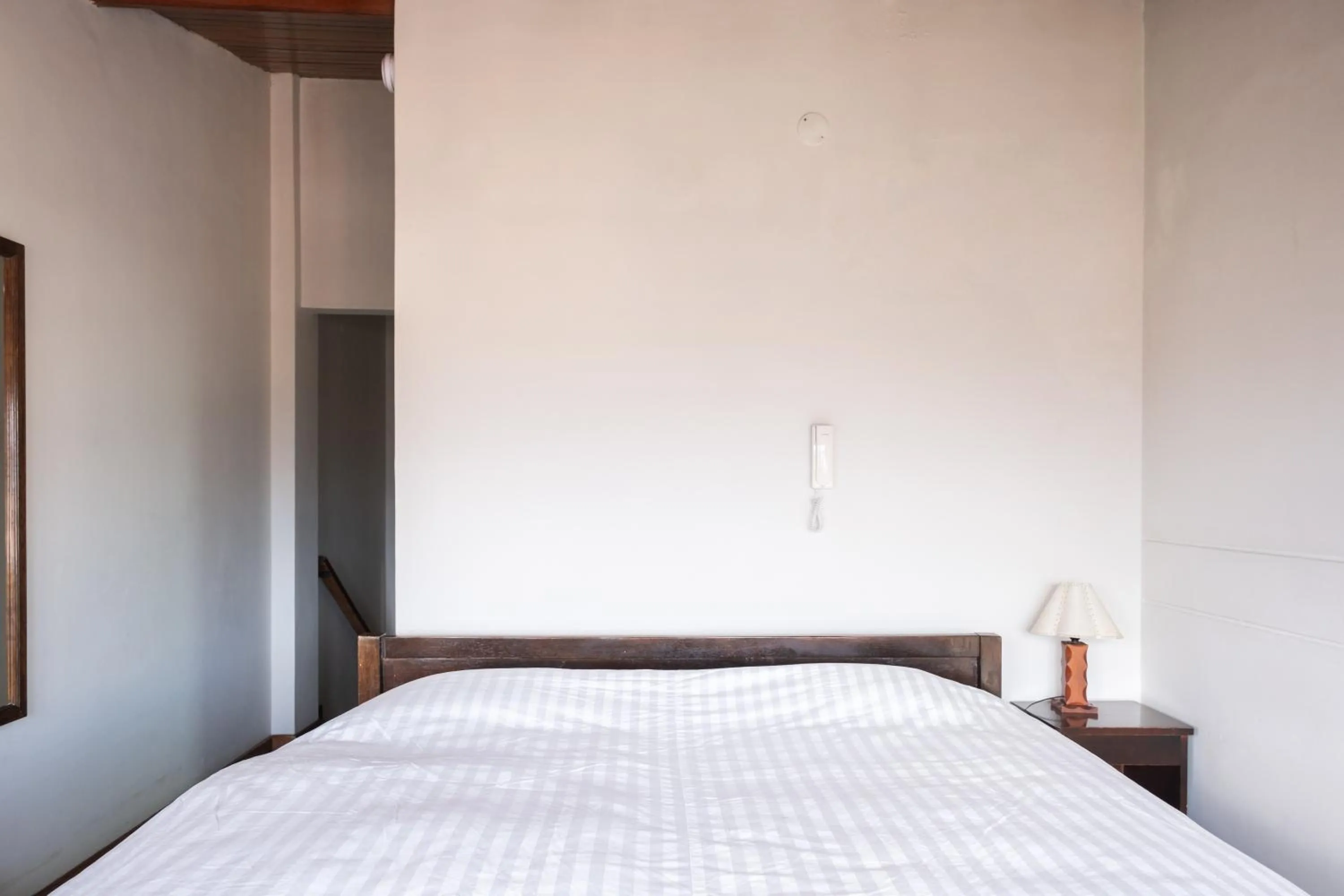 Bed in Hotel Santa Cruz