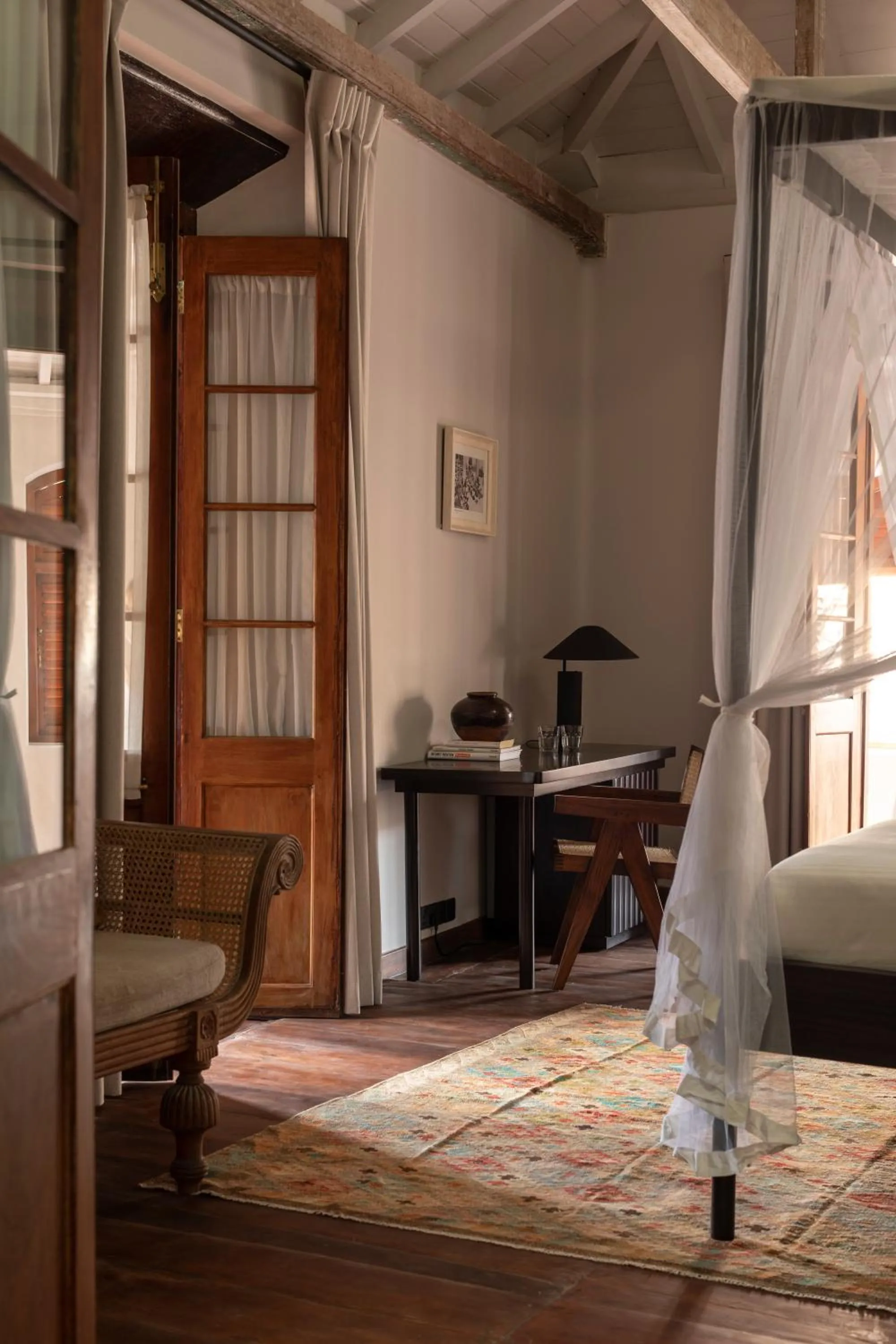 Bedroom, Bed in The Fort Printers