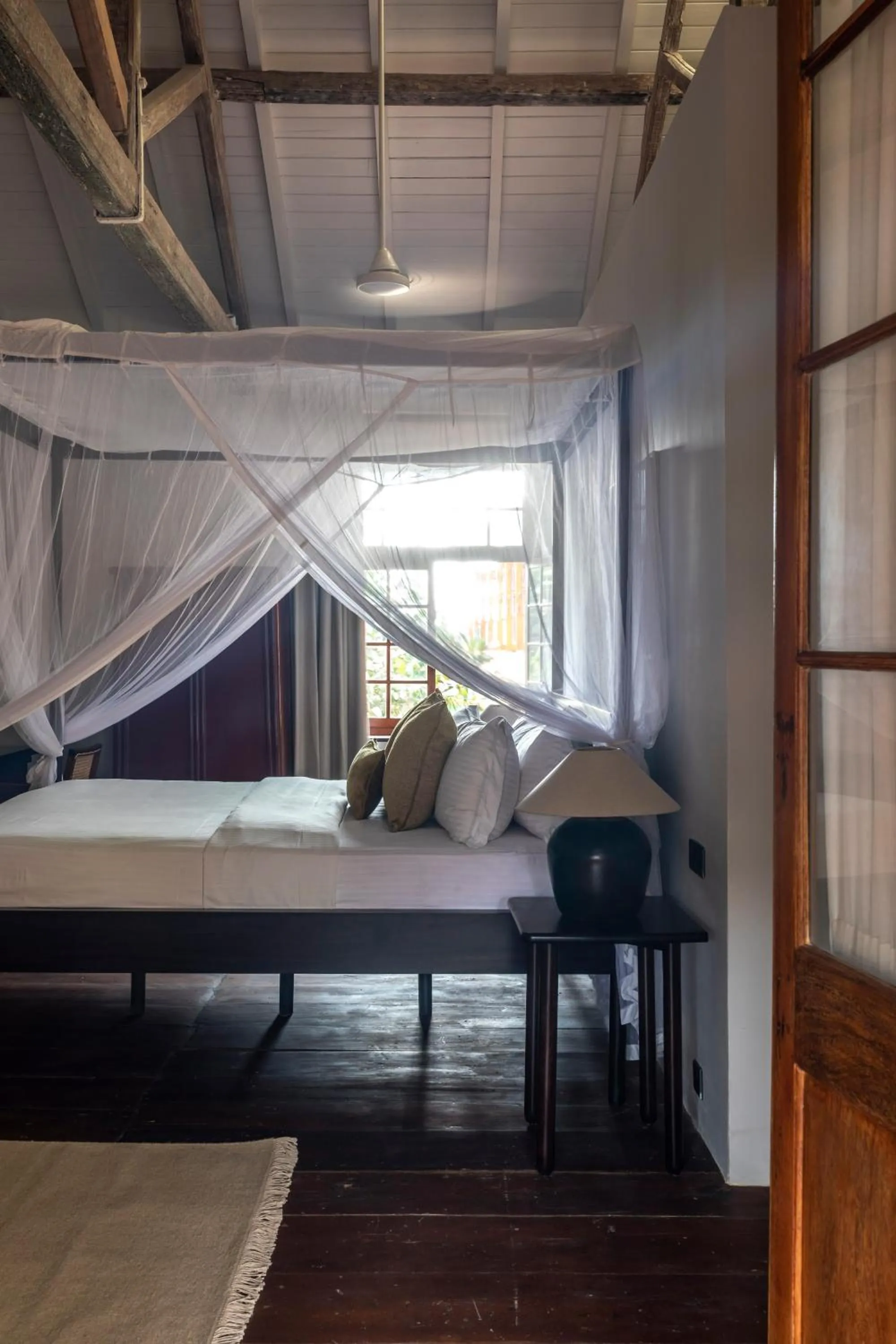 Bedroom, Bed in The Fort Printers