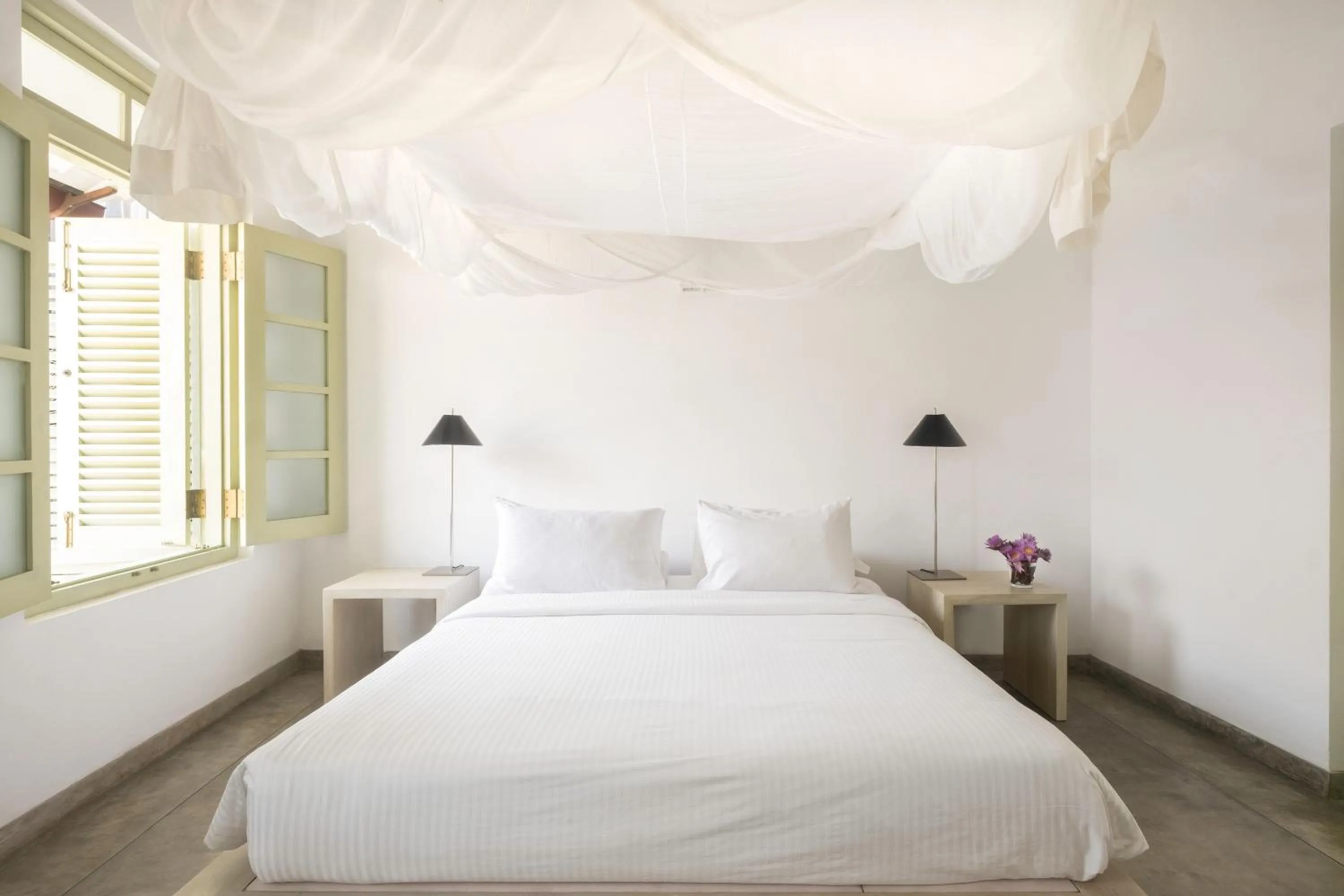 Bedroom, Bed in The Fort Printers