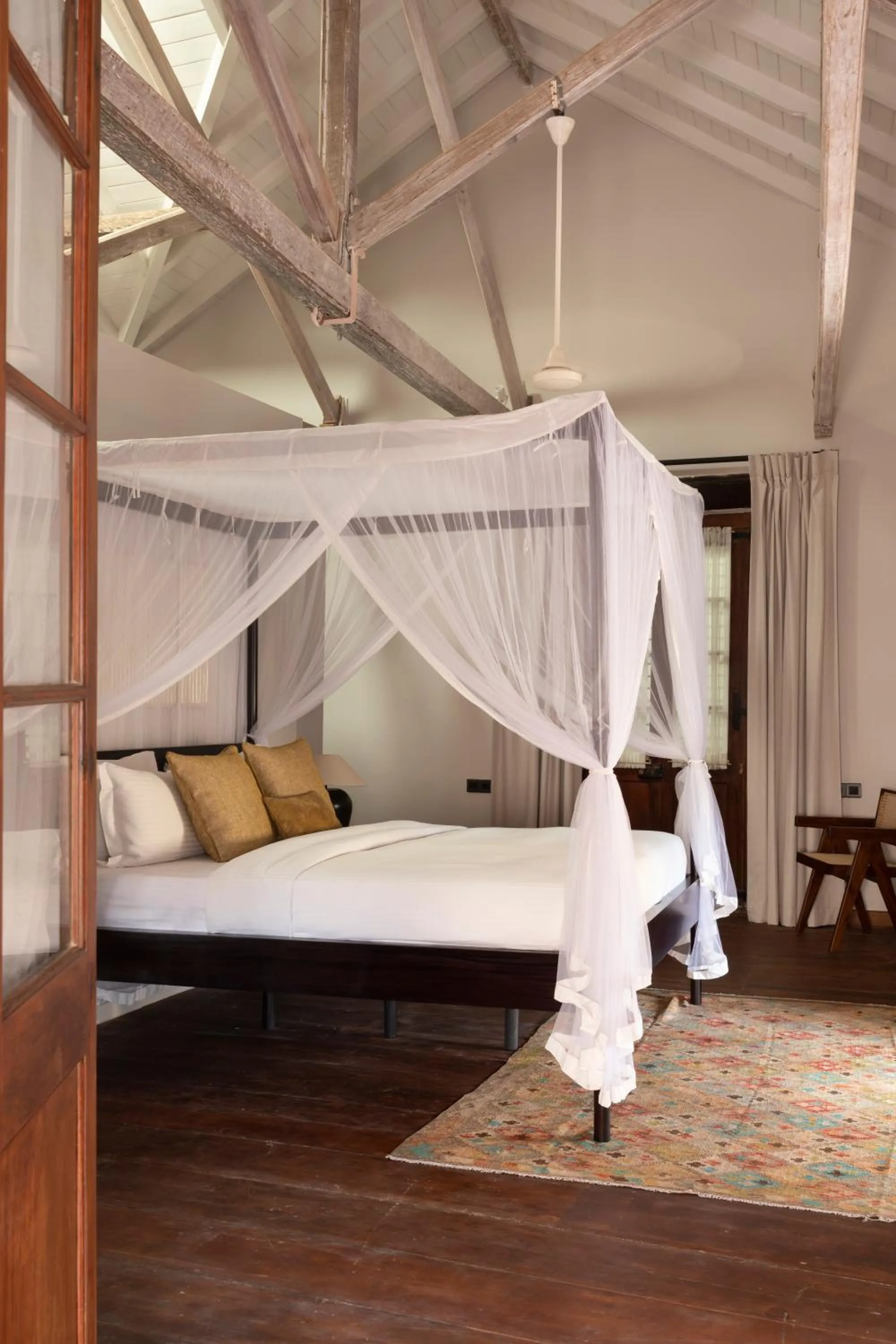 Bedroom, Bed in The Fort Printers