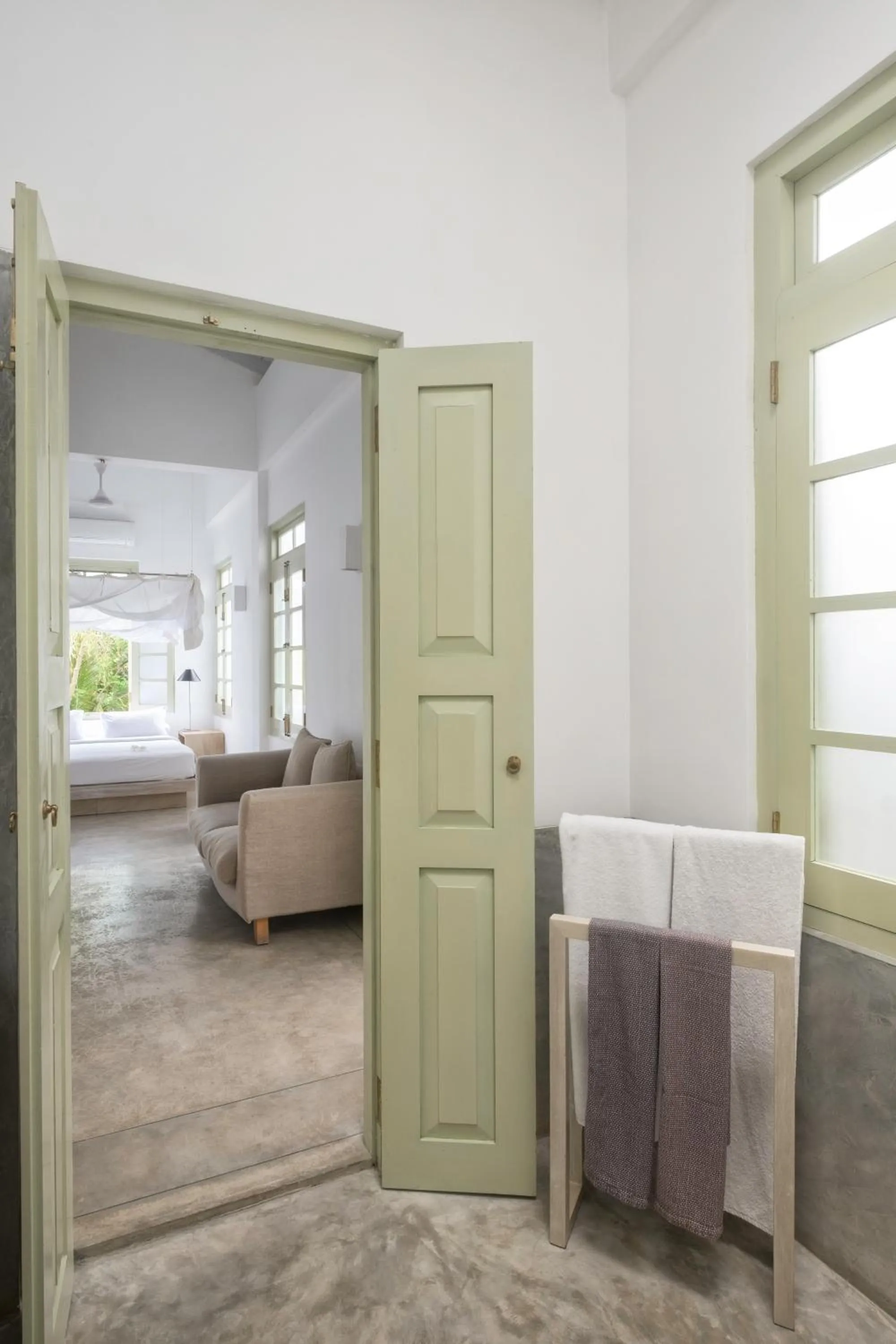 Bedroom, Bed in The Fort Printers