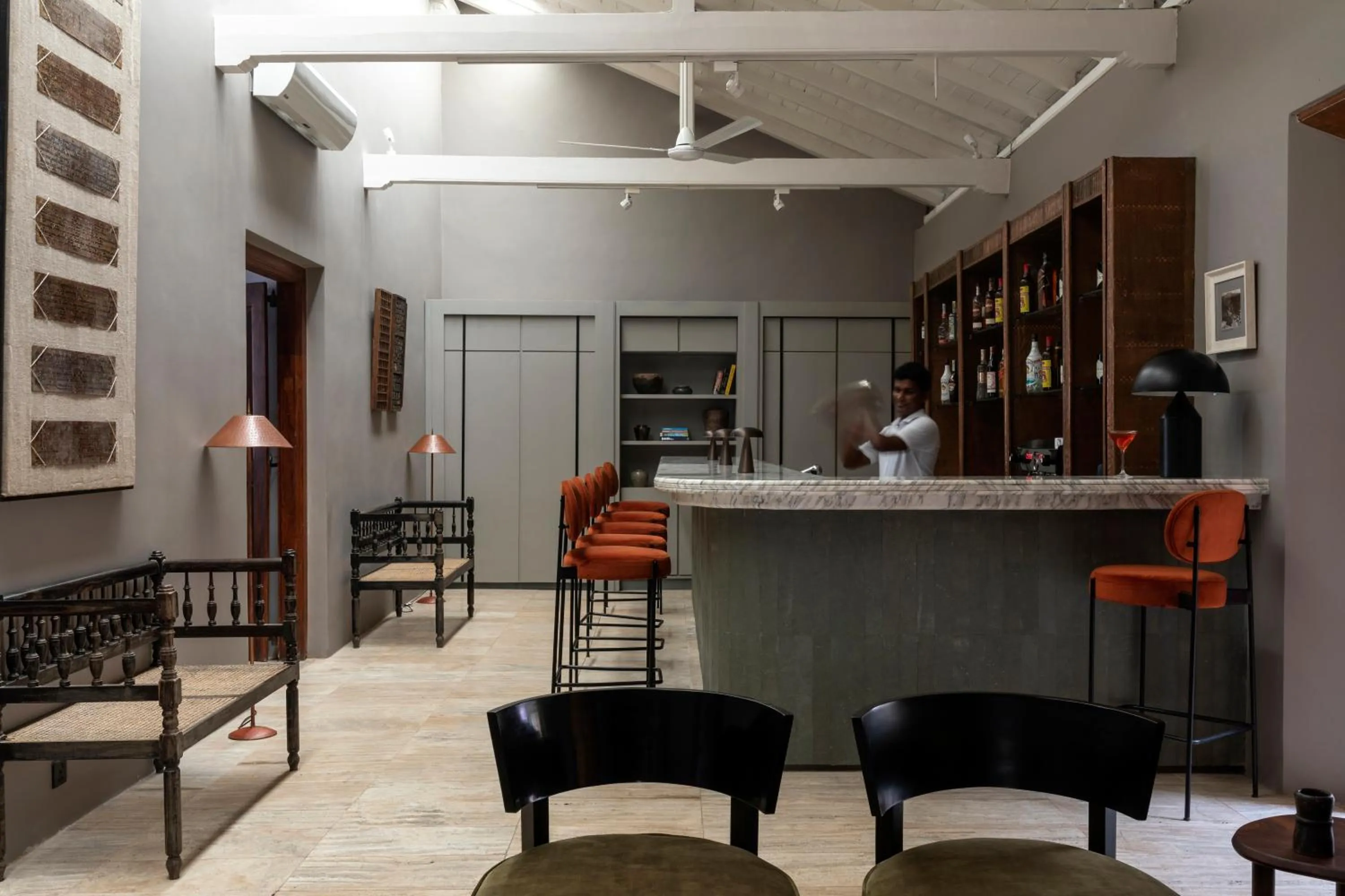 Restaurant/places to eat in The Fort Printers