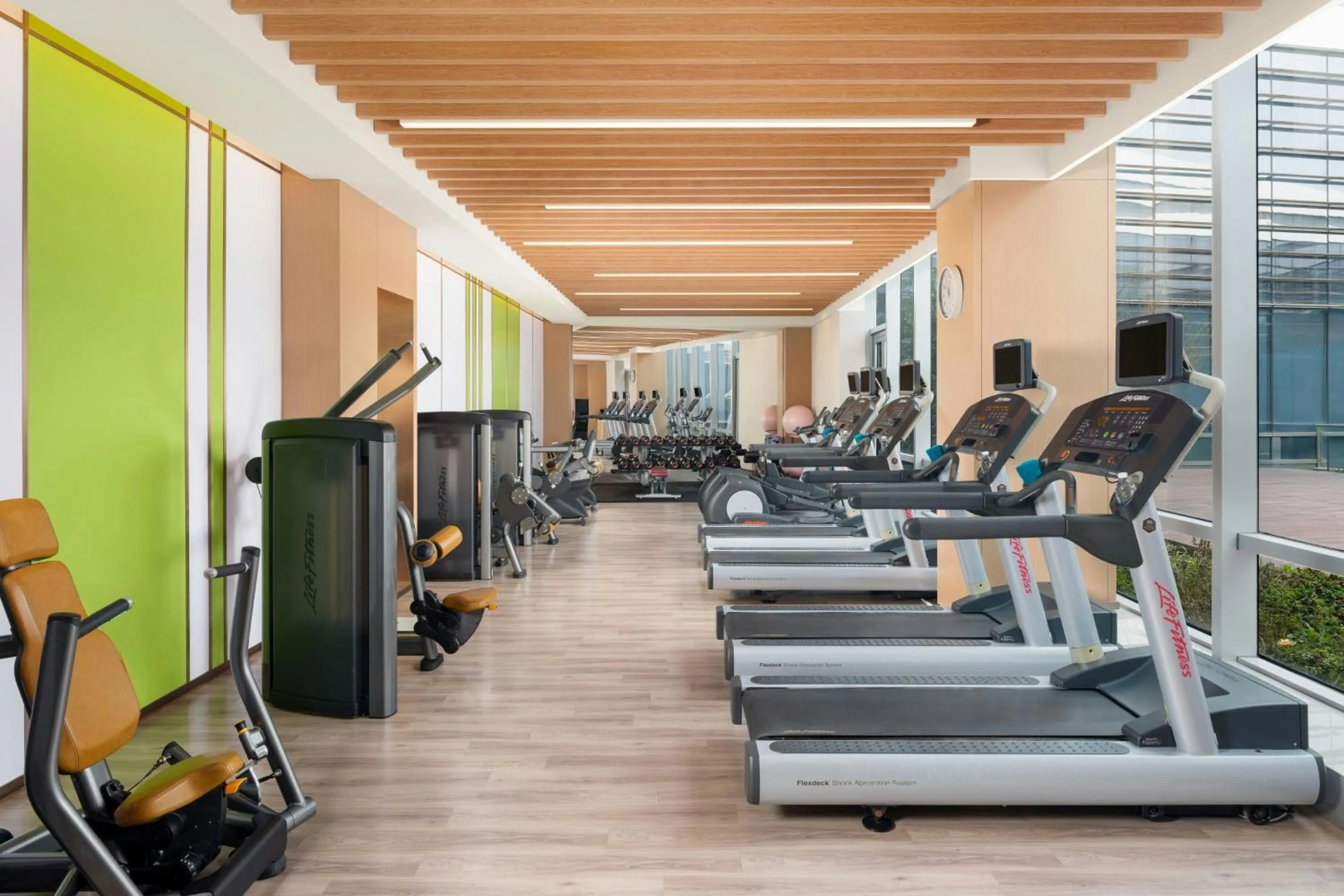 Fitness centre/facilities in Element Suzhou Science and Technology Town