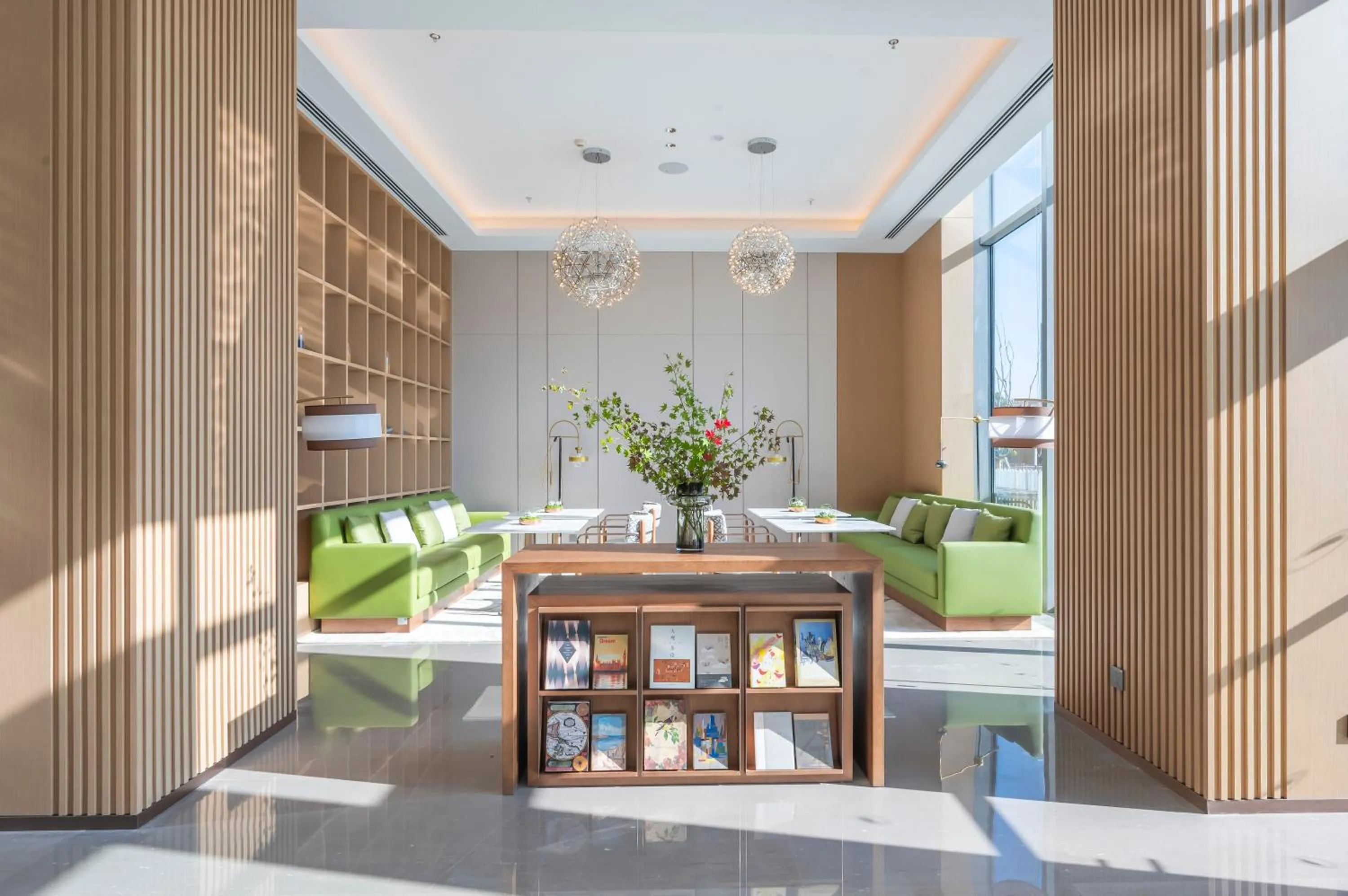 Restaurant/places to eat in Element Suzhou Science and Technology Town