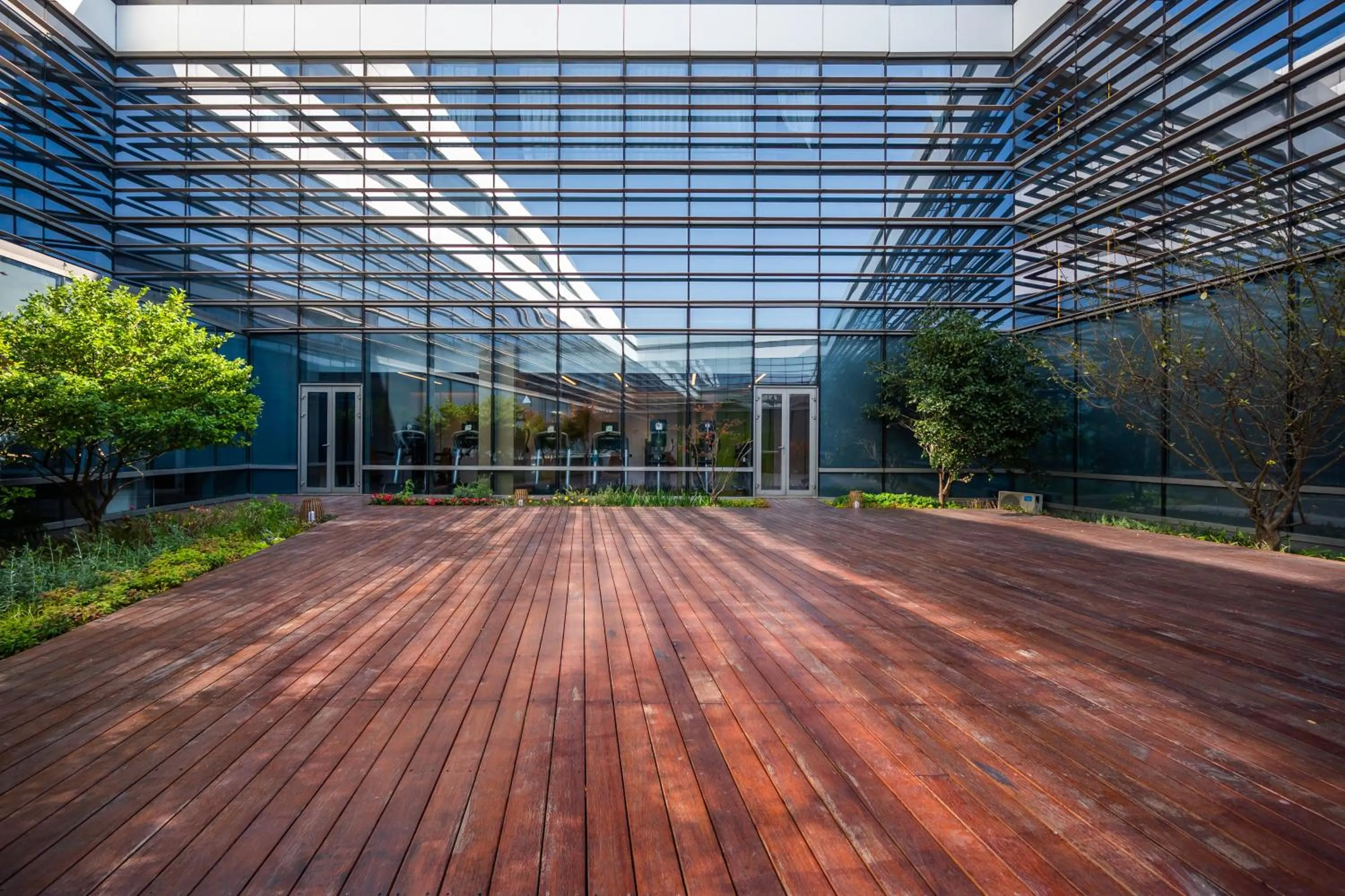 On site in Element Suzhou Science and Technology Town