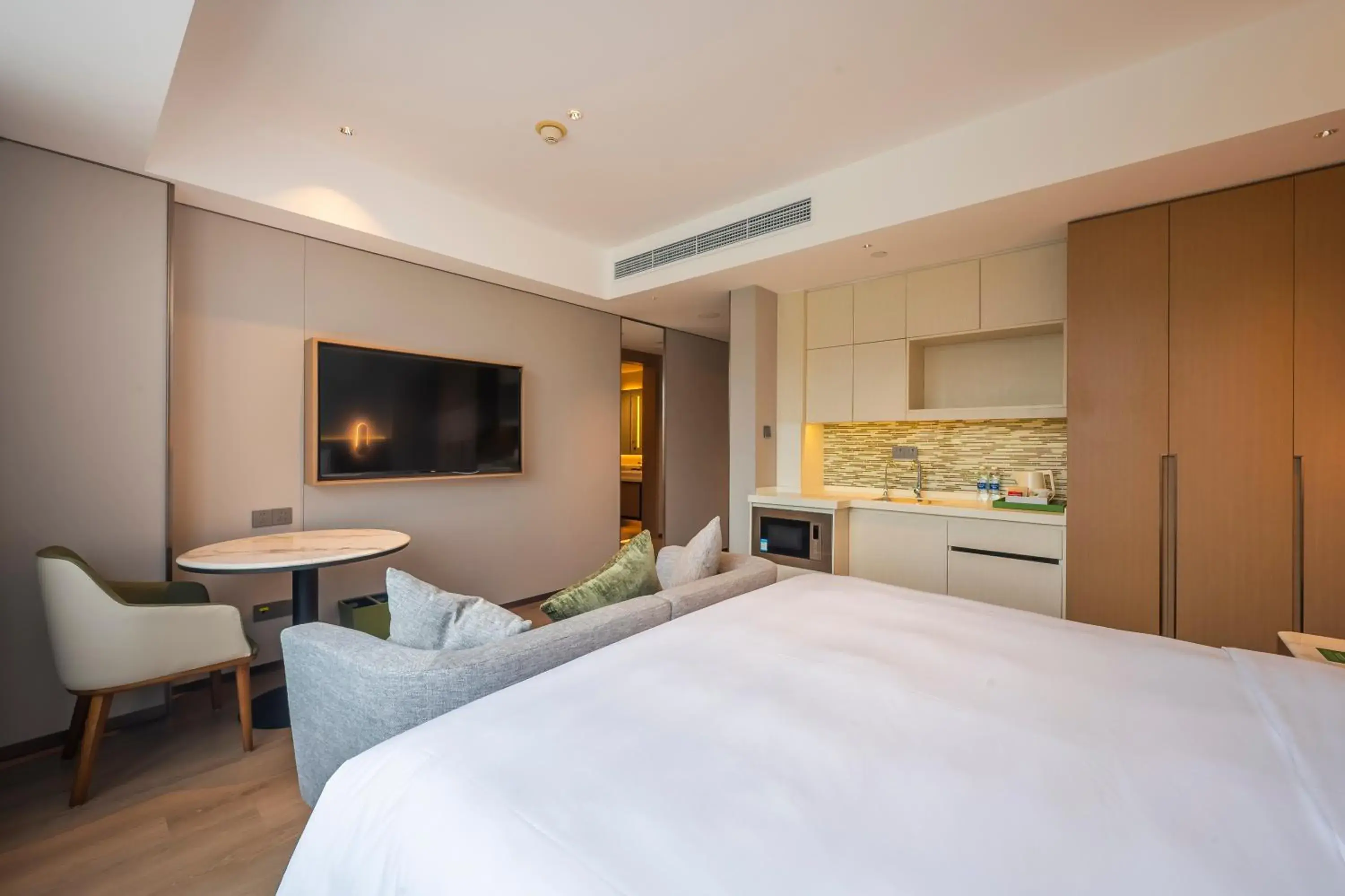 One-Bedroom King Suite - Smart Suite in Element Suzhou Science and Technology Town One-Bedroom King Suite - Smart Suite in Element Suzhou Science and Technology Town