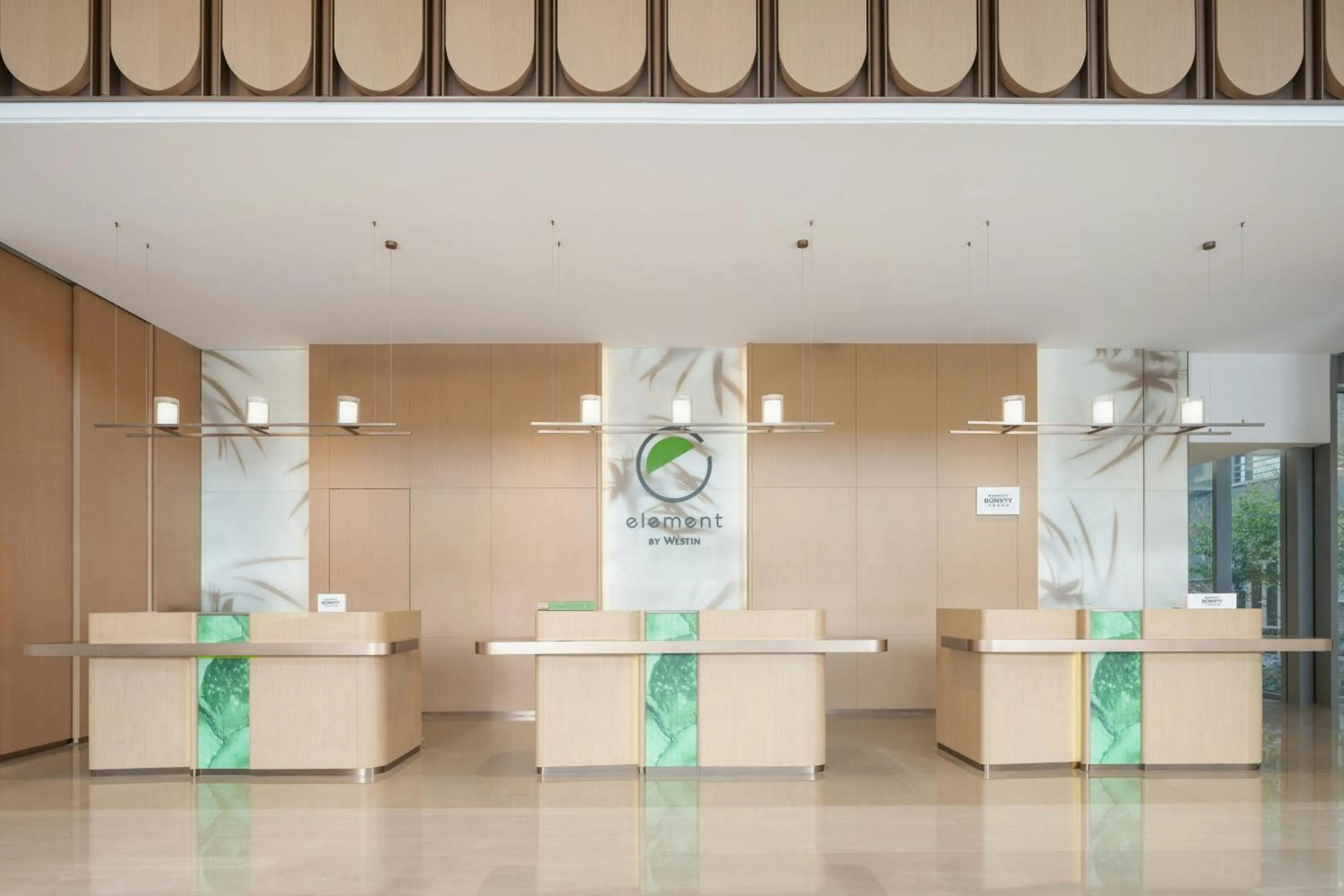 Lobby or reception in Element Suzhou Science and Technology Town