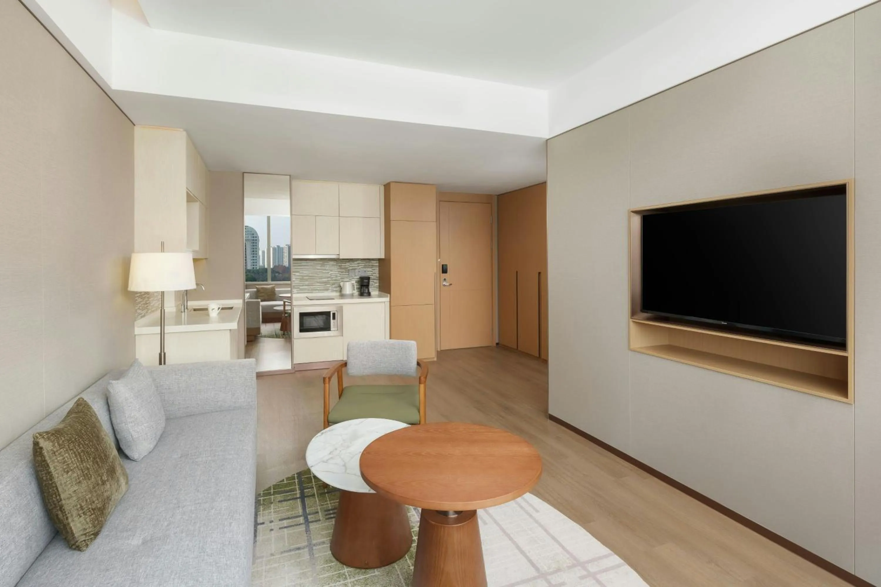 Bedroom in Element Suzhou Science and Technology Town