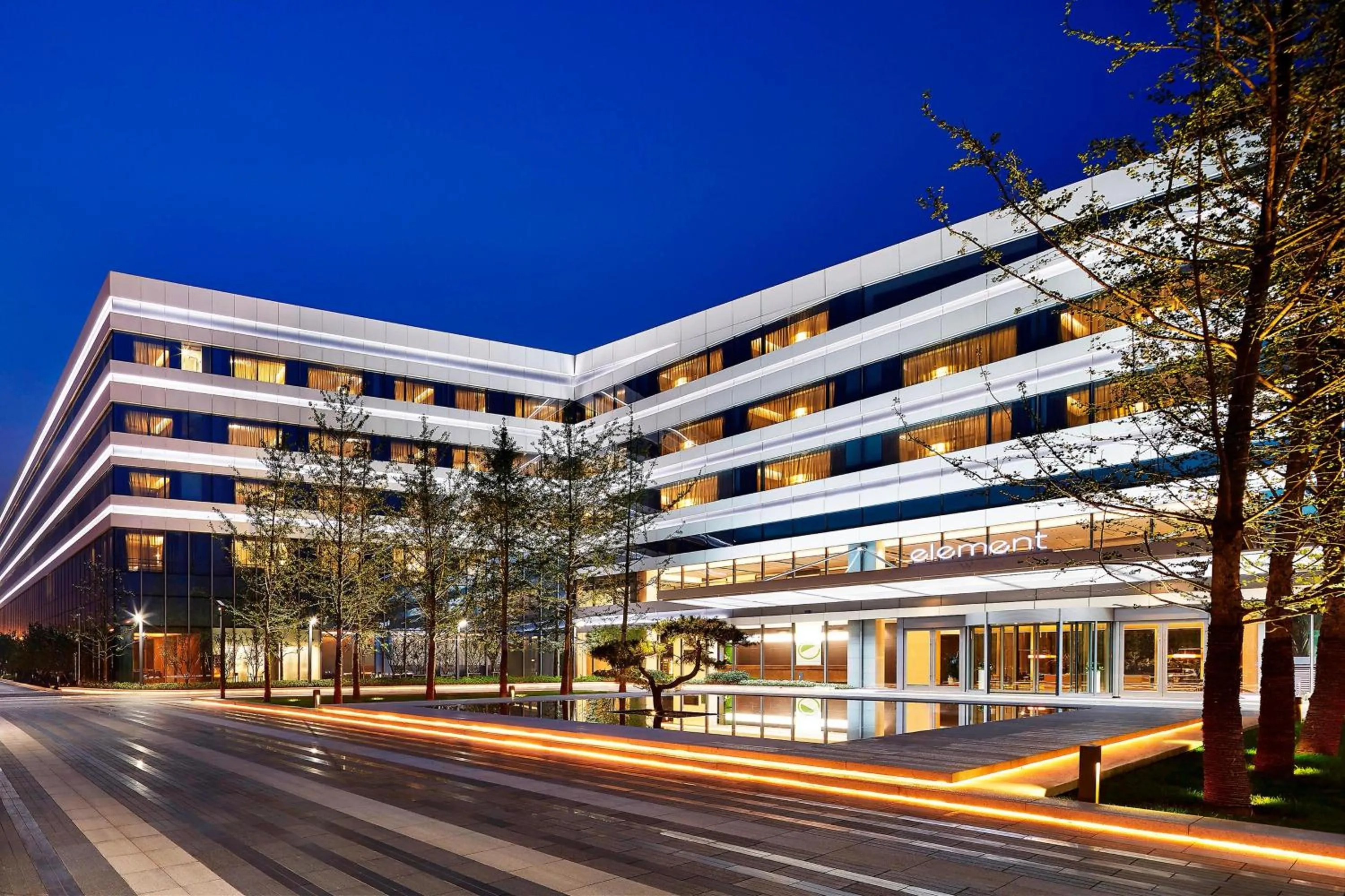 Property building in Element Suzhou Science and Technology Town