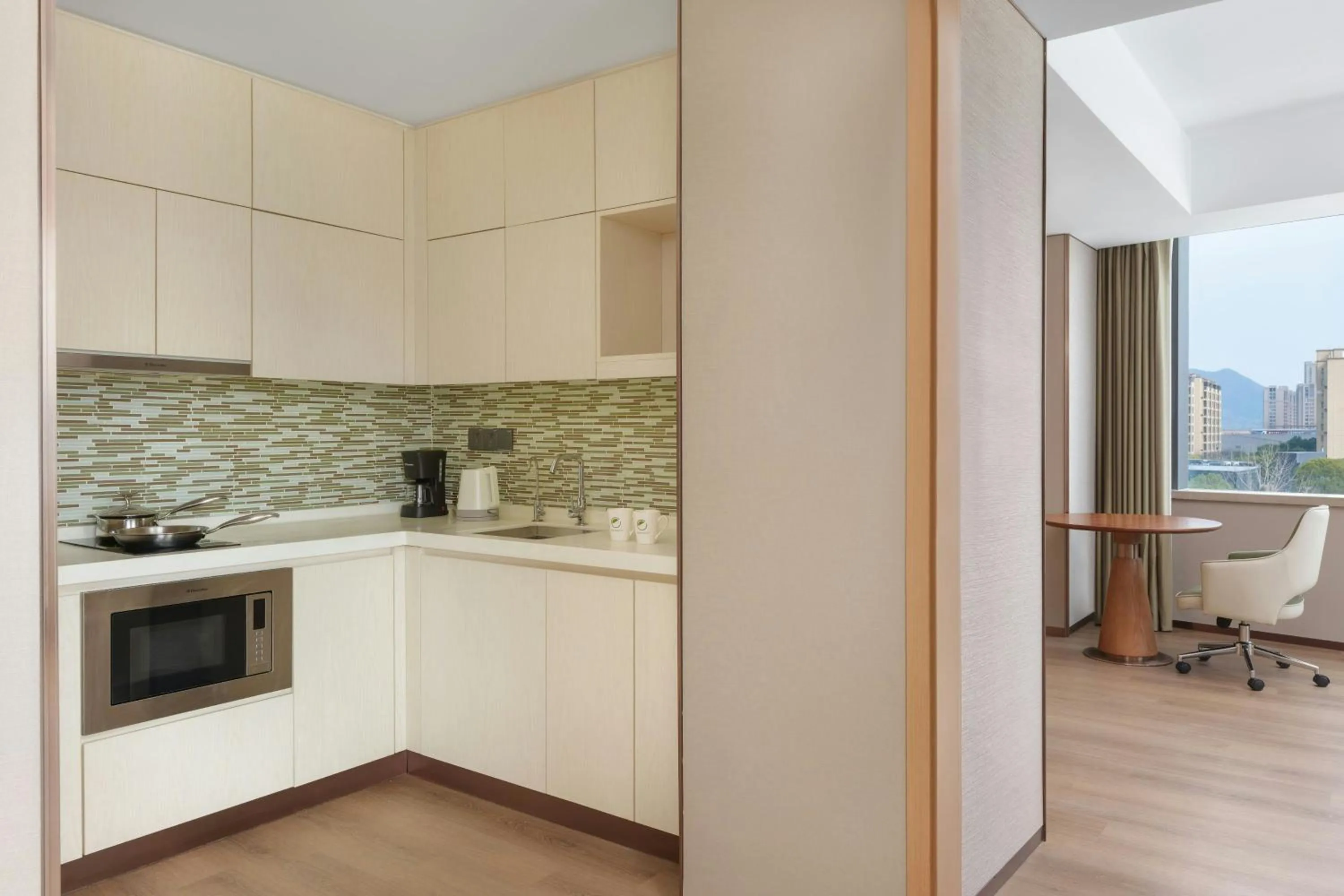 Bedroom in Element Suzhou Science and Technology Town