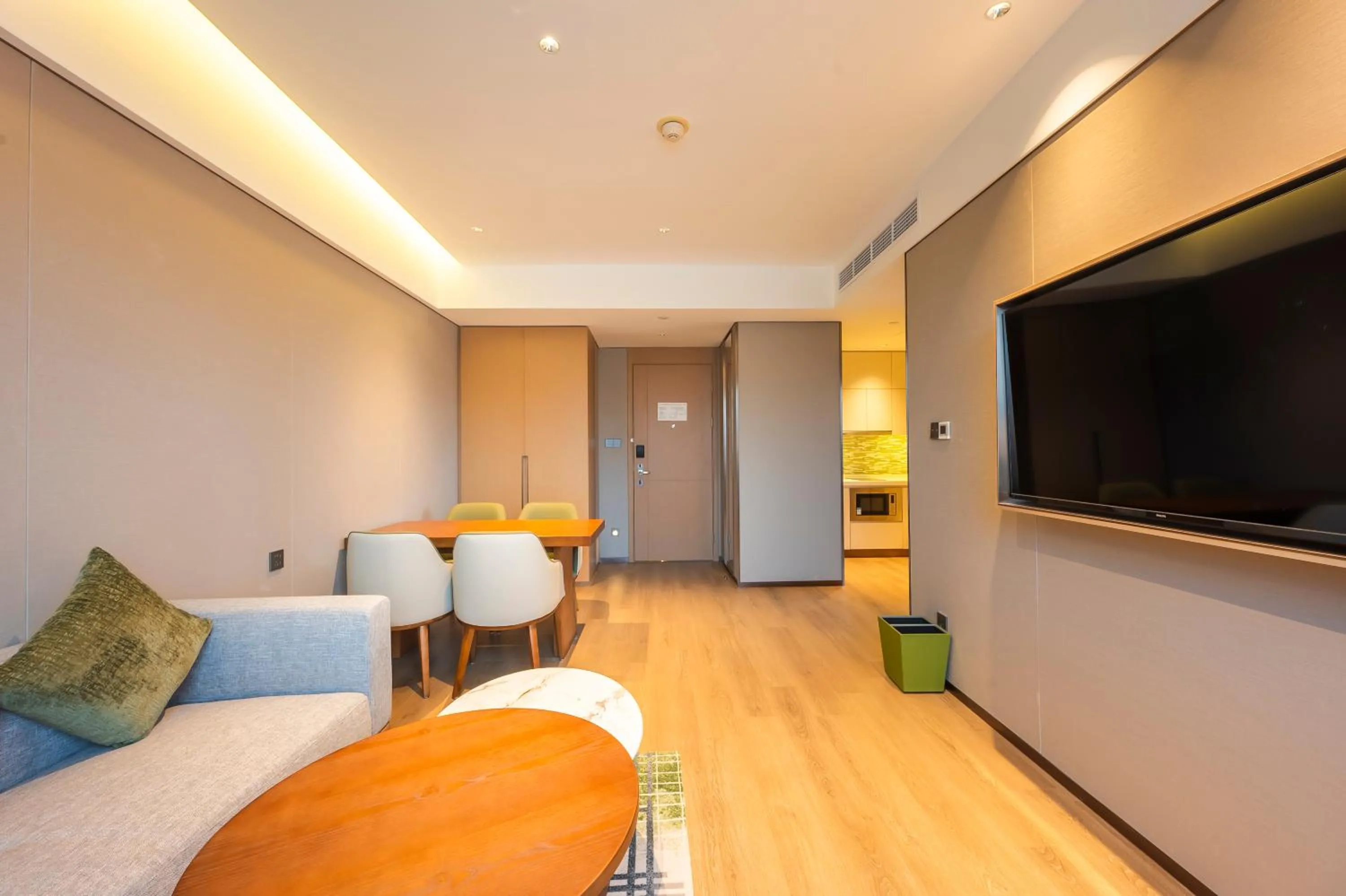 Living room in Element Suzhou Science and Technology Town