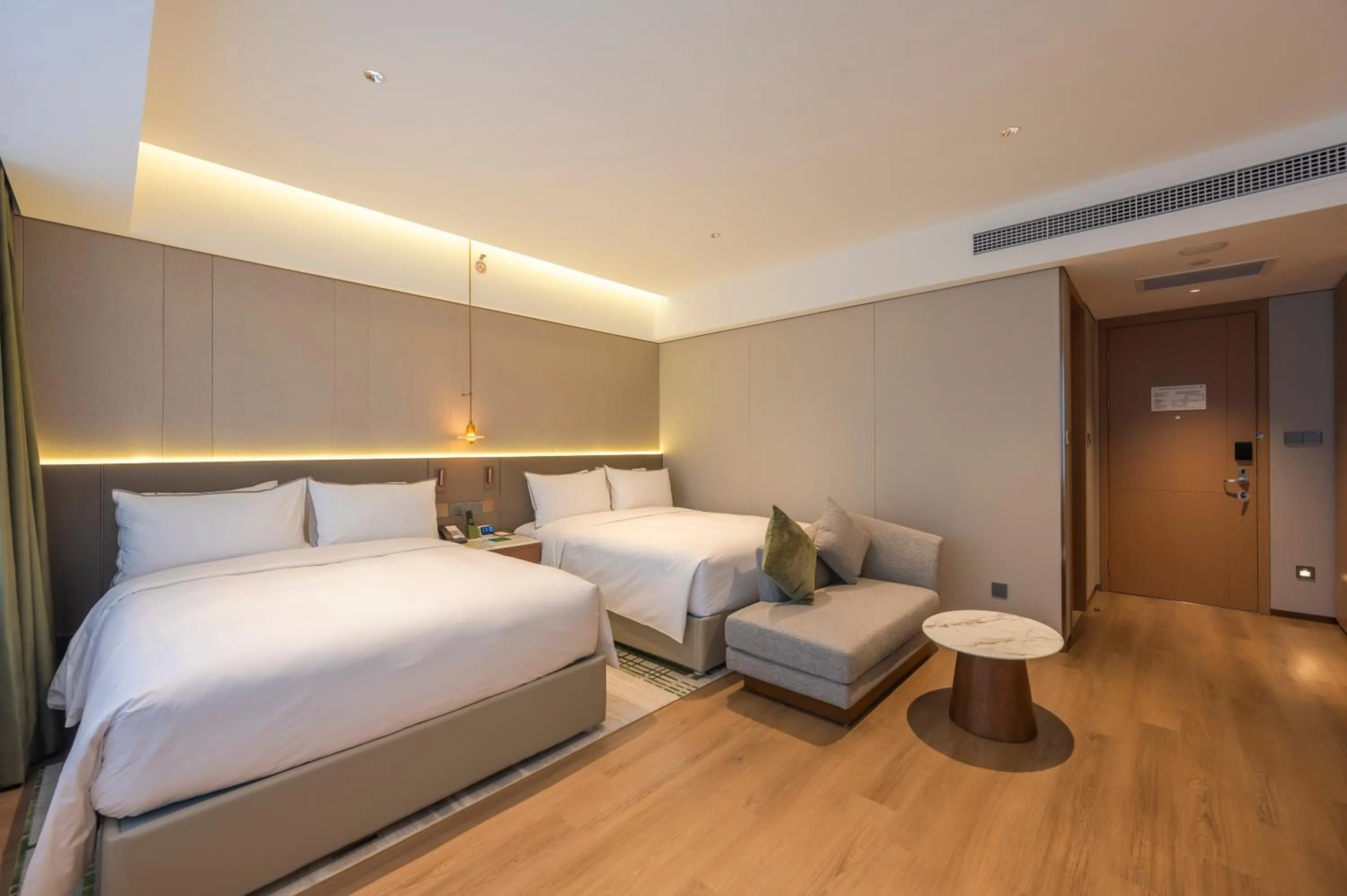 Bed in Element Suzhou Science and Technology Town