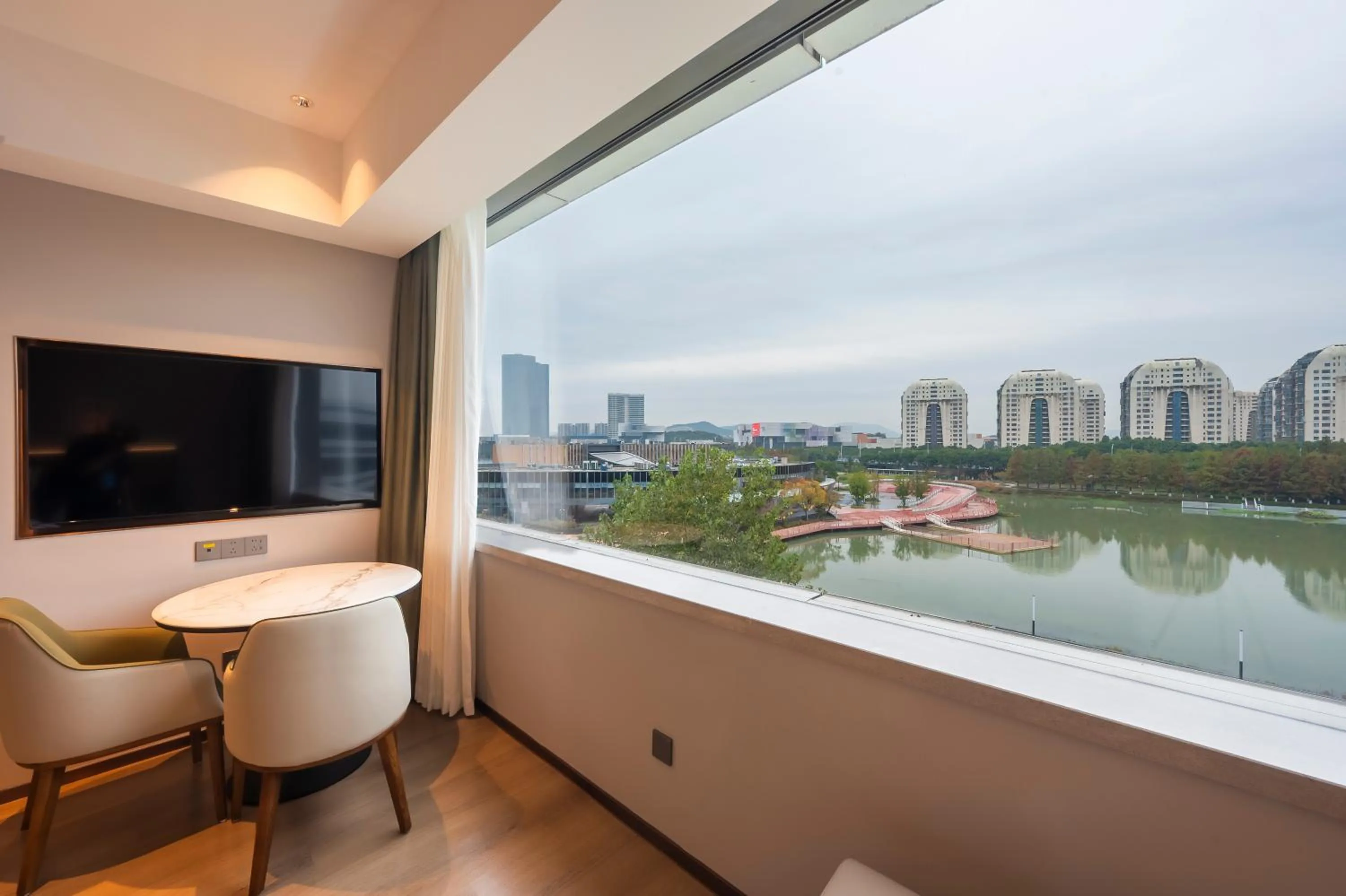 Lake view in Element Suzhou Science and Technology Town