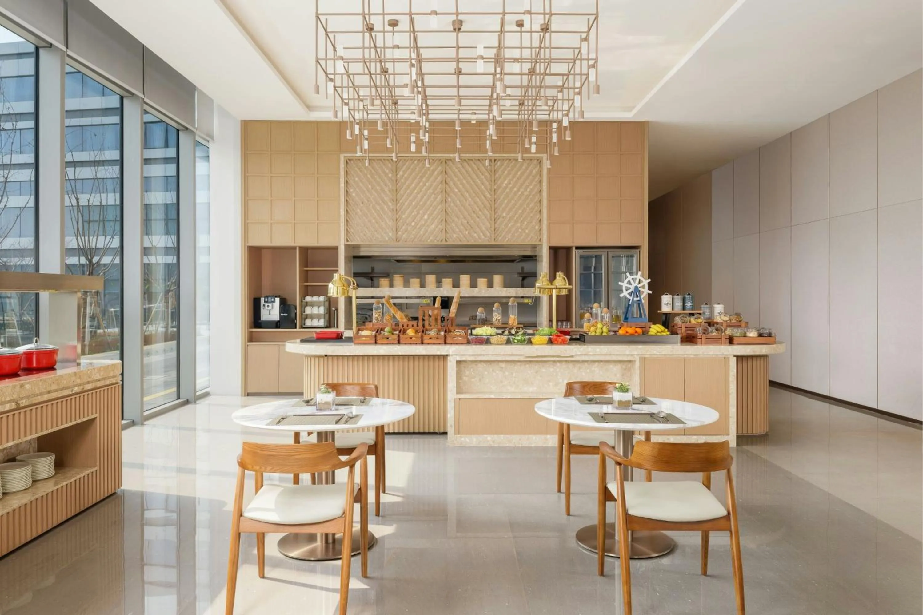 Restaurant/places to eat in Element Suzhou Science and Technology Town