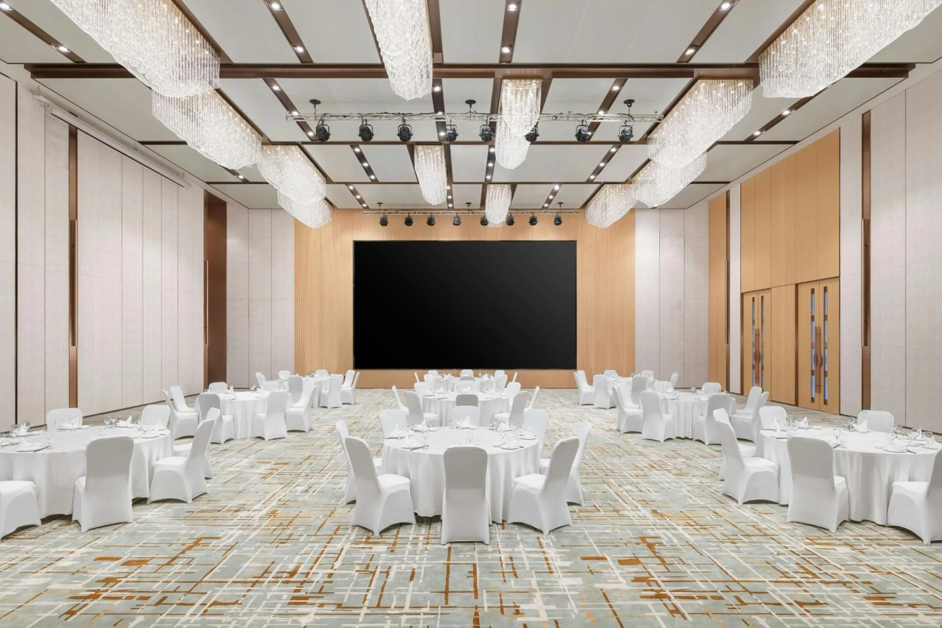 Meeting/conference room in Element Suzhou Science and Technology Town