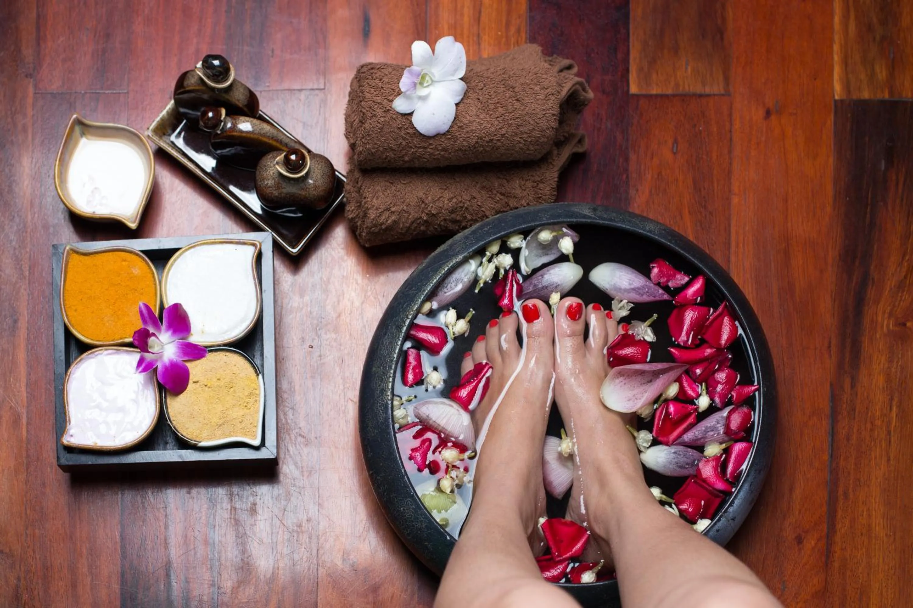 Spa and wellness centre/facilities in Somadevi Residence