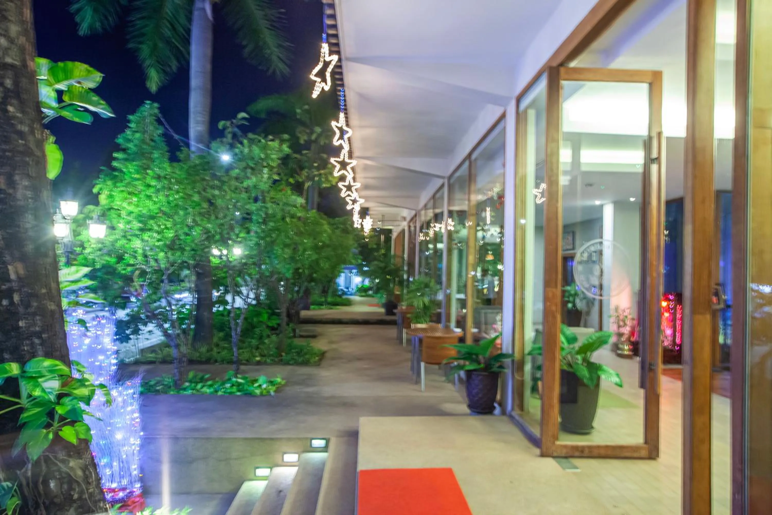 Garden in Somadevi Residence