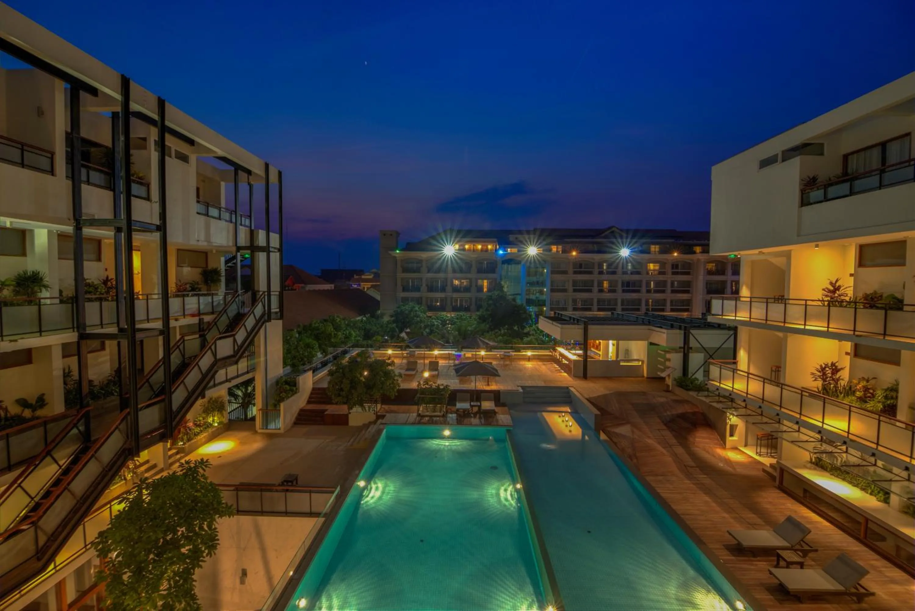 Swimming pool in Somadevi Residence