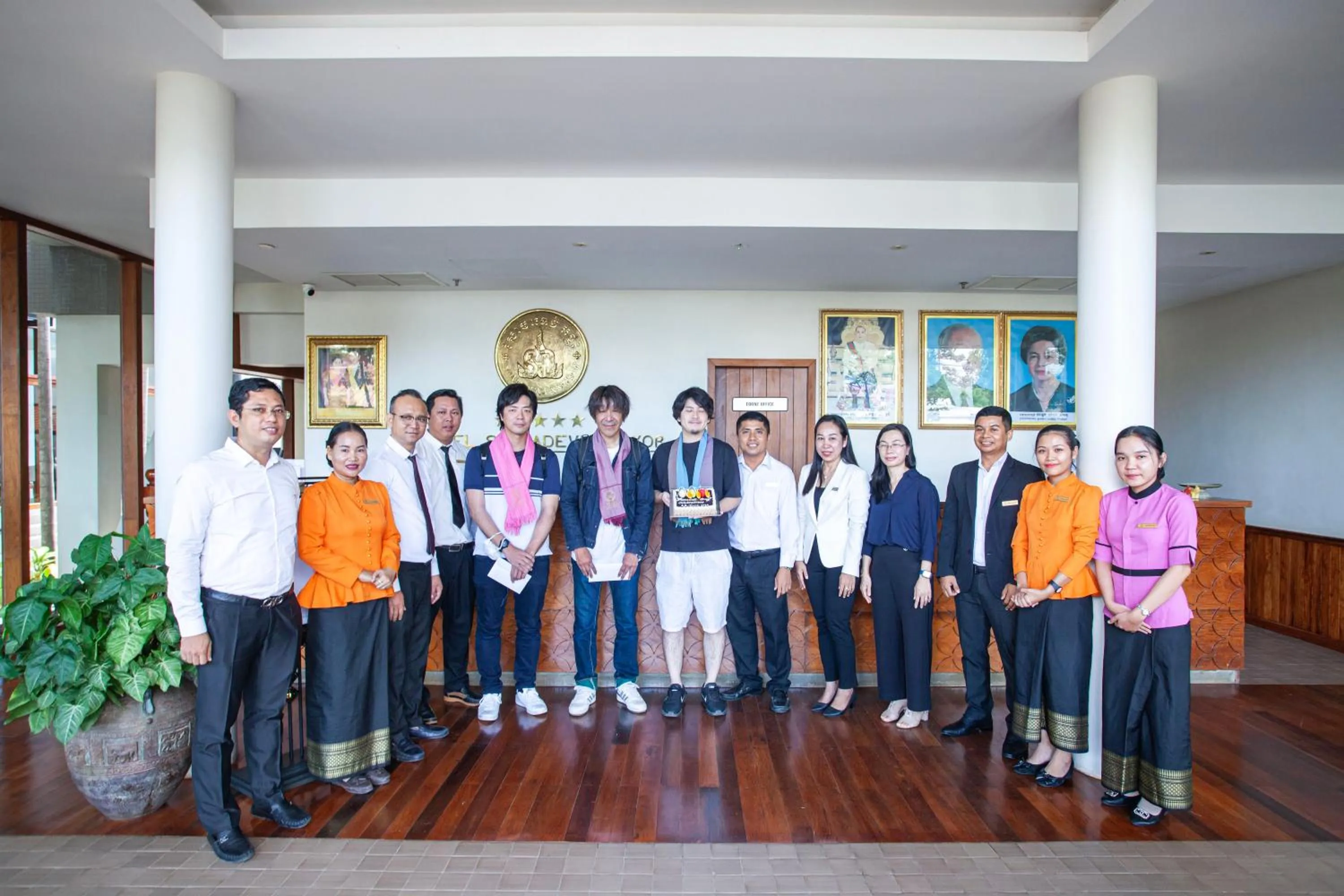 Staff in Somadevi Residence