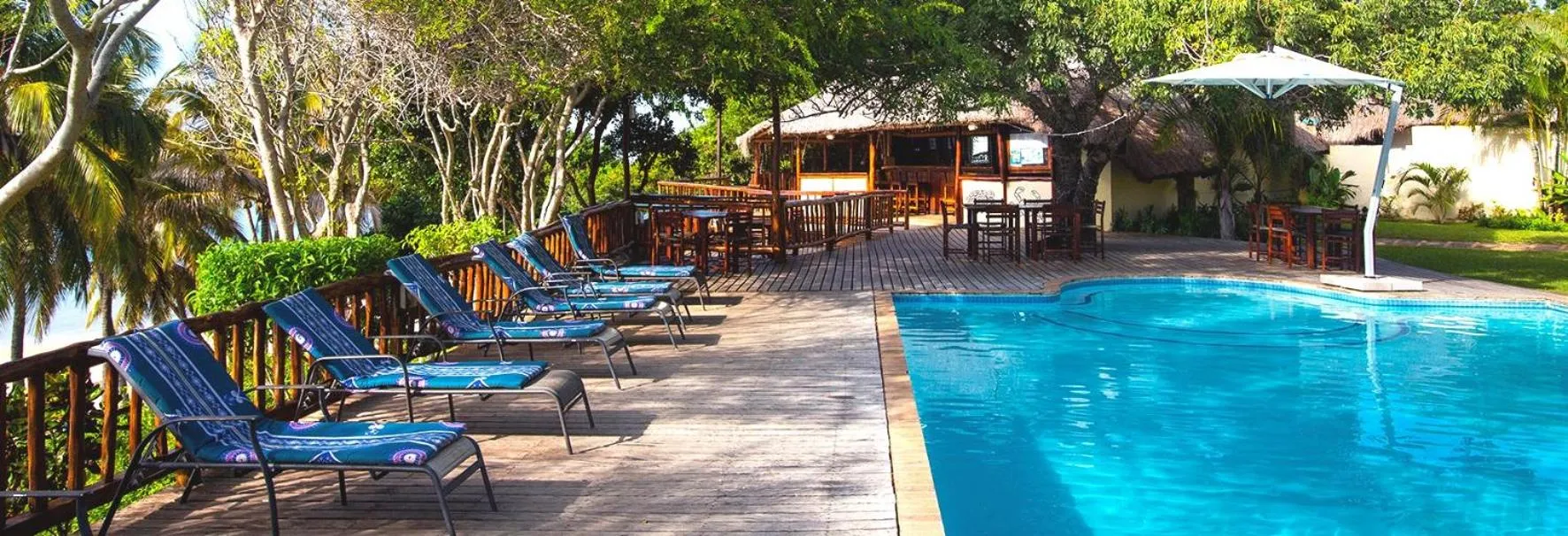 Pool view in Archipelago Resort