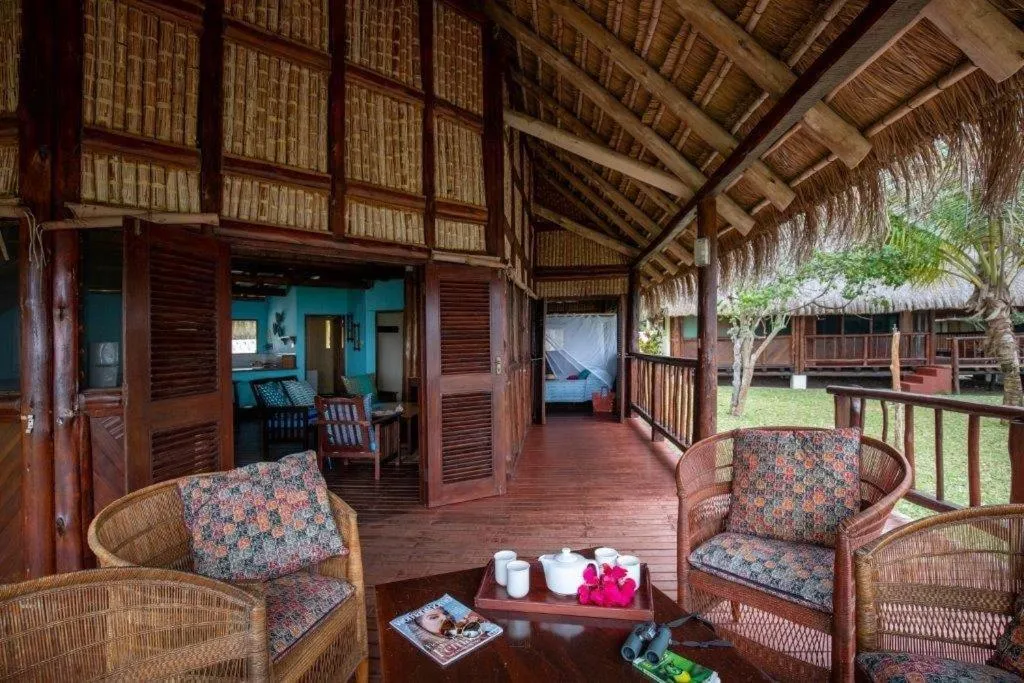 Patio in Archipelago Resort