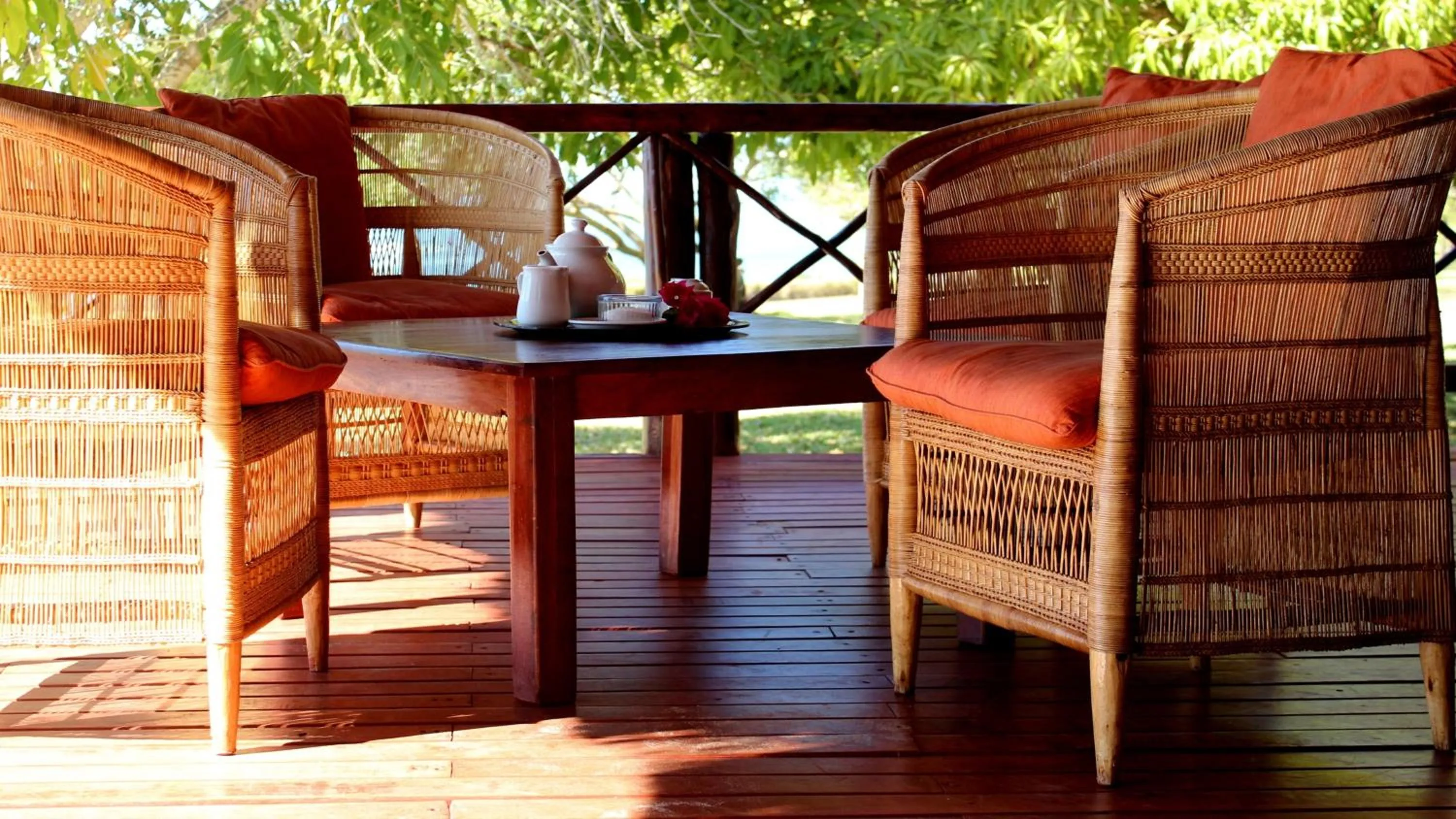 Patio in Archipelago Resort