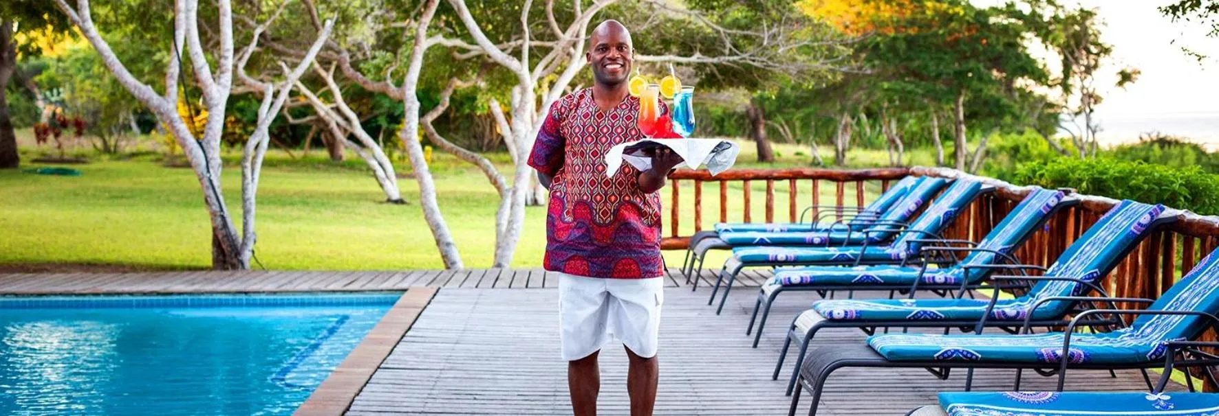 Swimming pool in Archipelago Resort