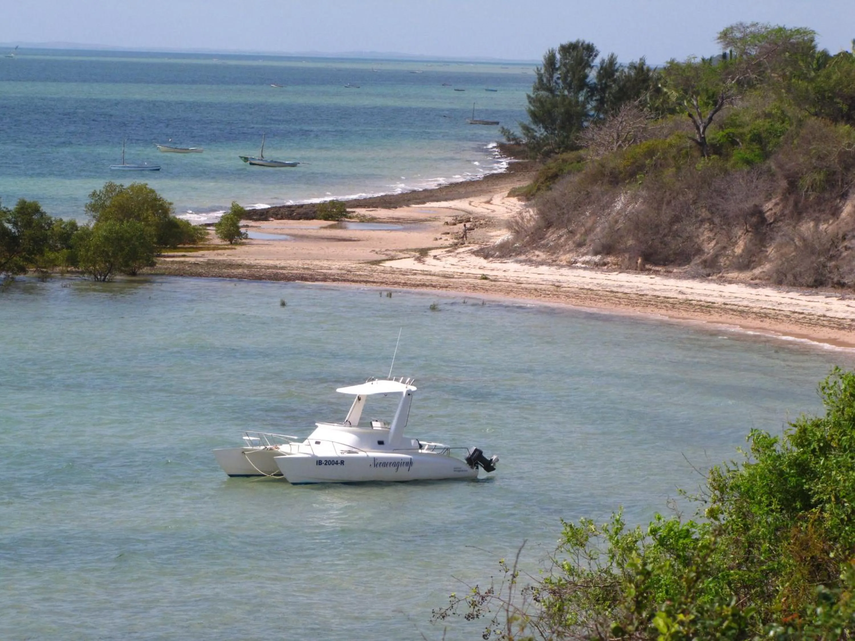 Natural landscape in Archipelago Resort