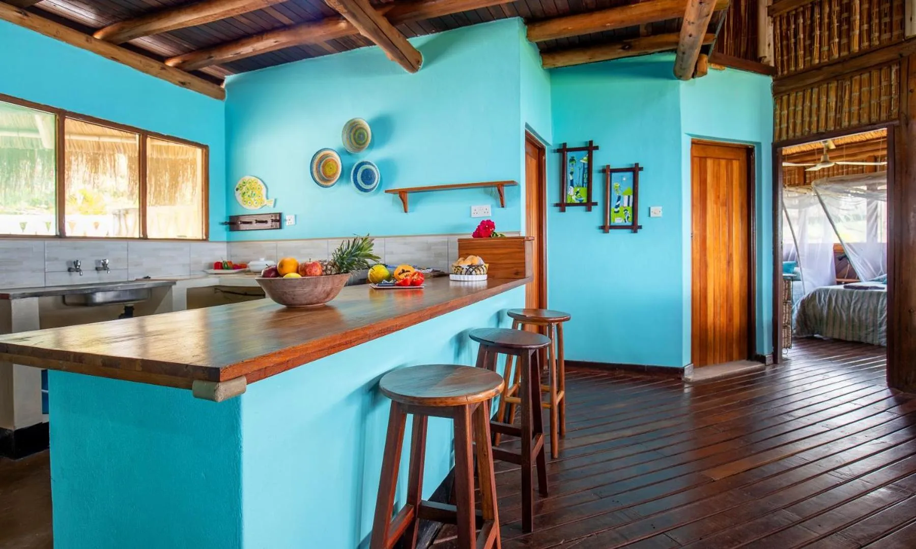 Kitchen or kitchenette in Archipelago Resort