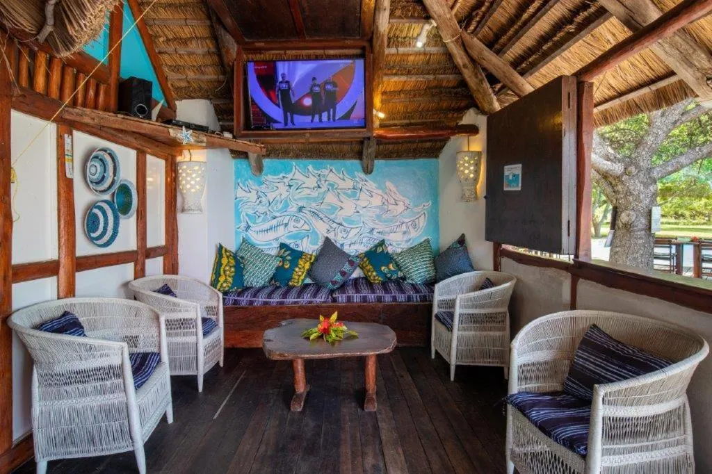 Seating area in Archipelago Resort