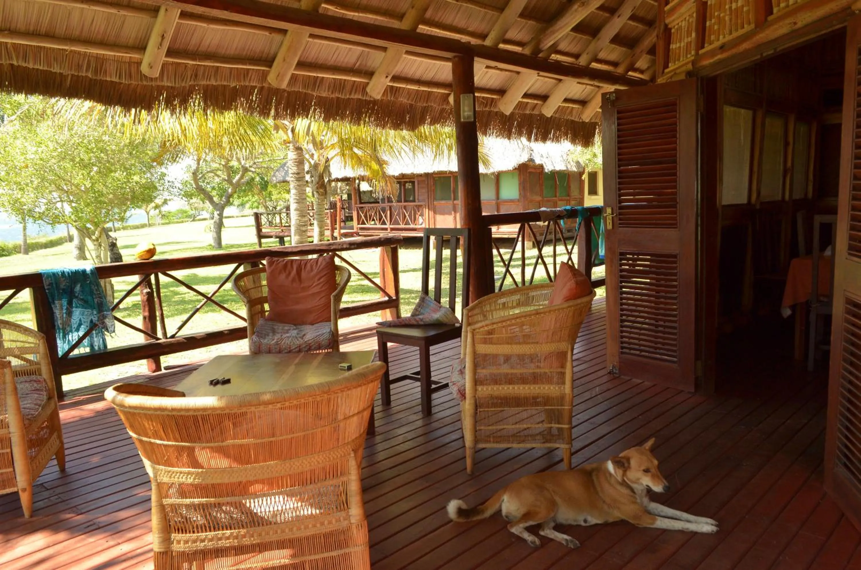 Patio in Archipelago Resort