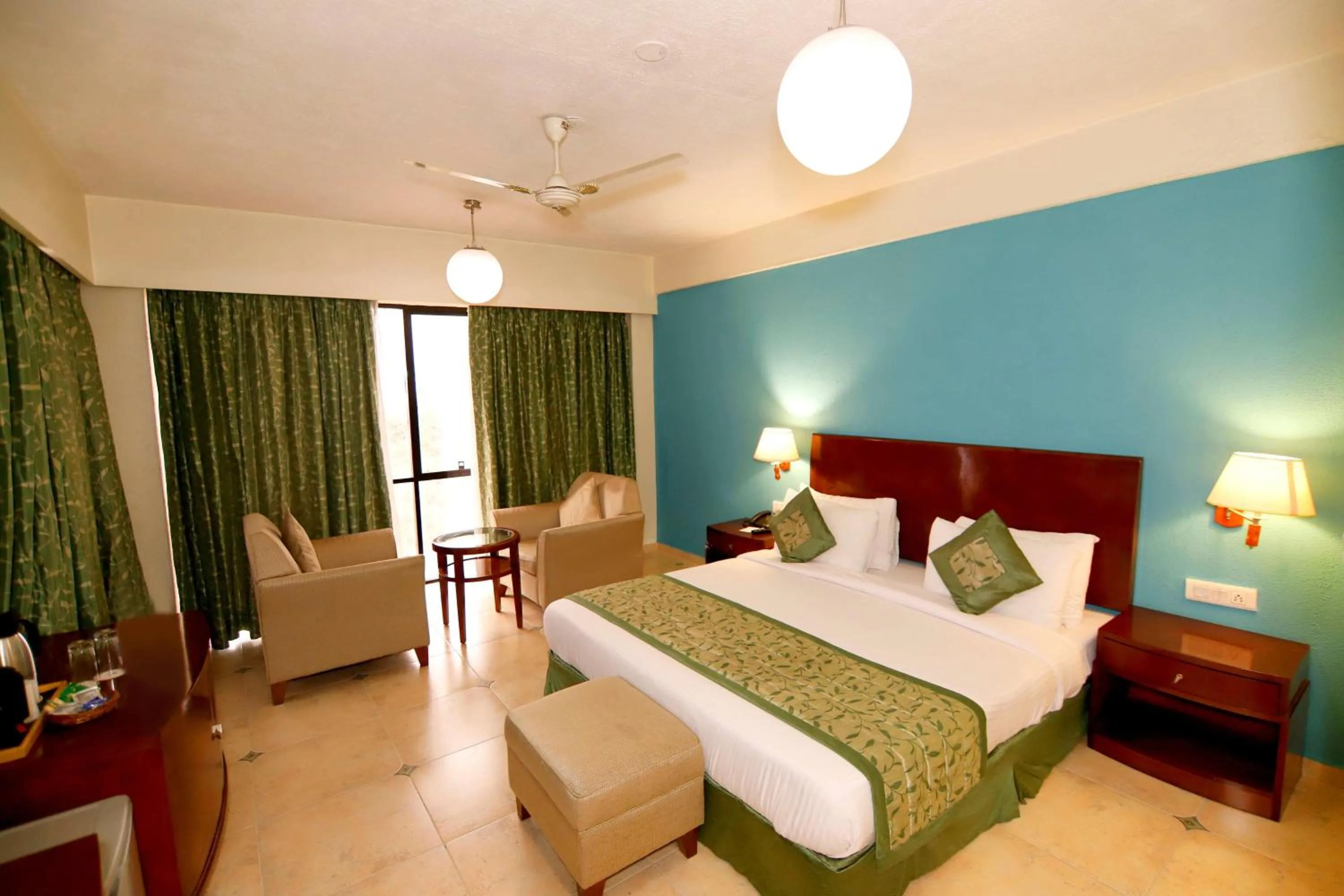 Bedroom, Bed in The White Hotel Katra, a member of Radisson Individuals