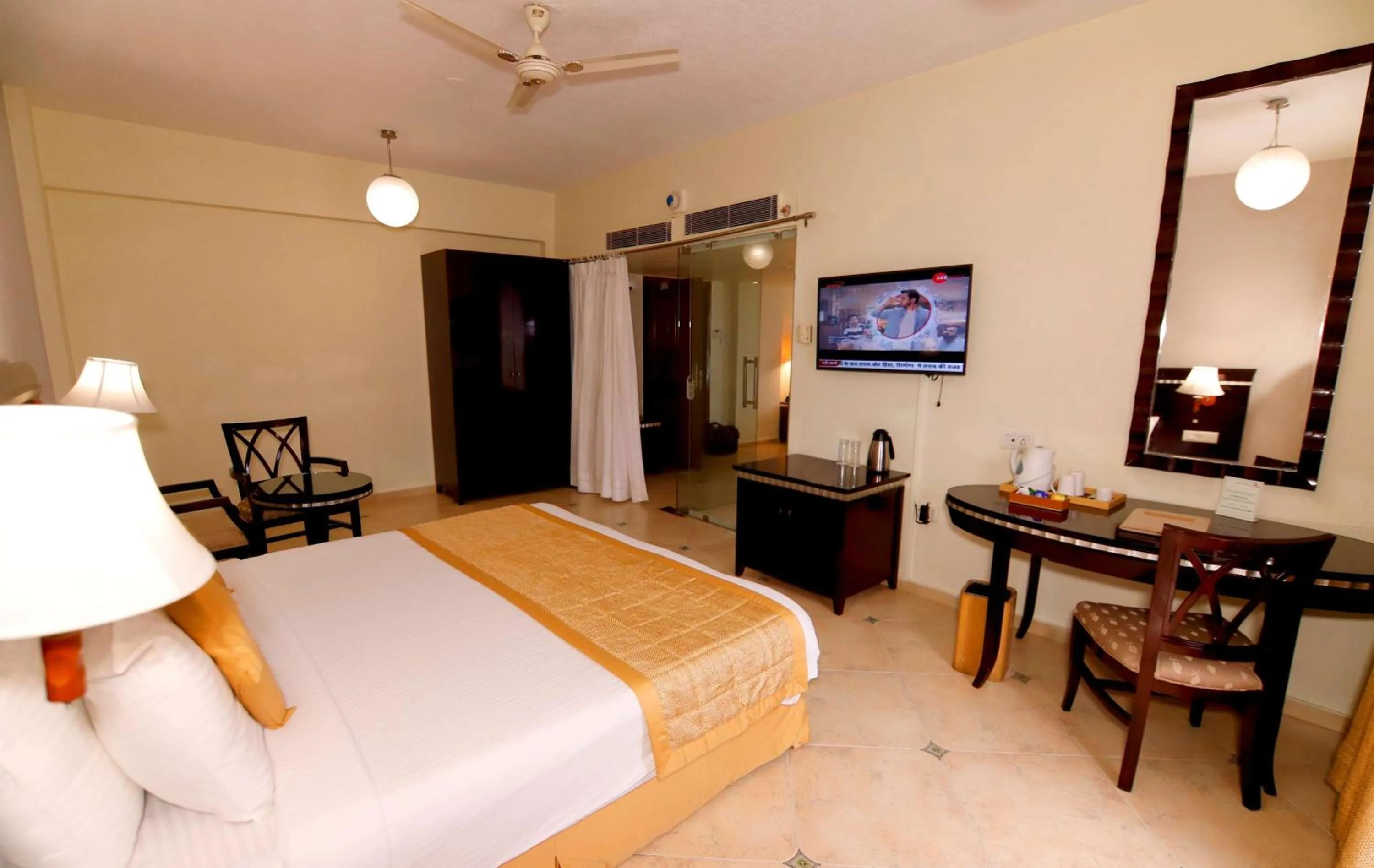 Photo of the whole room, Bed in The White Hotel Katra, a member of Radisson Individuals