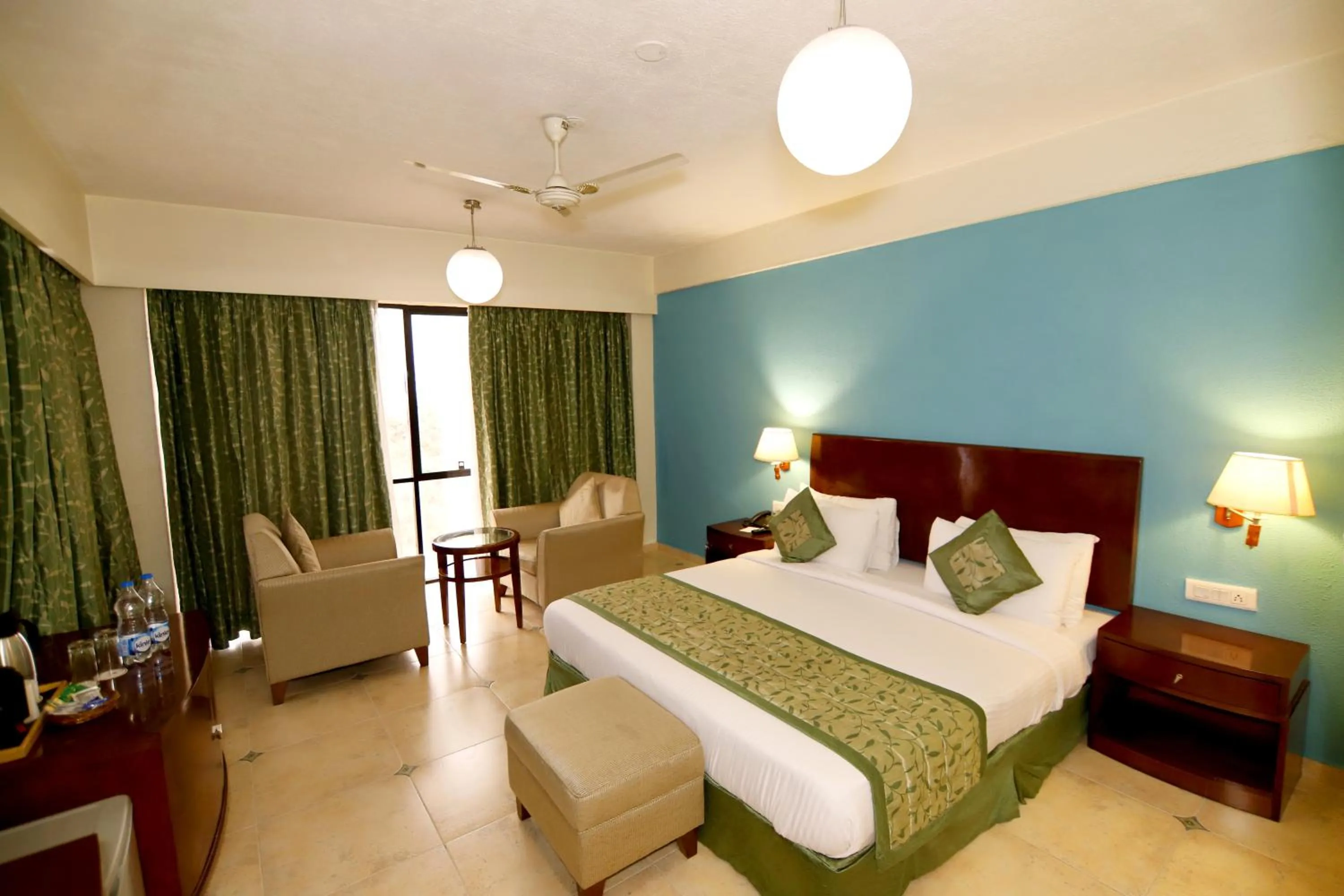 Bedroom, Bed in The White Hotel Katra, a member of Radisson Individuals