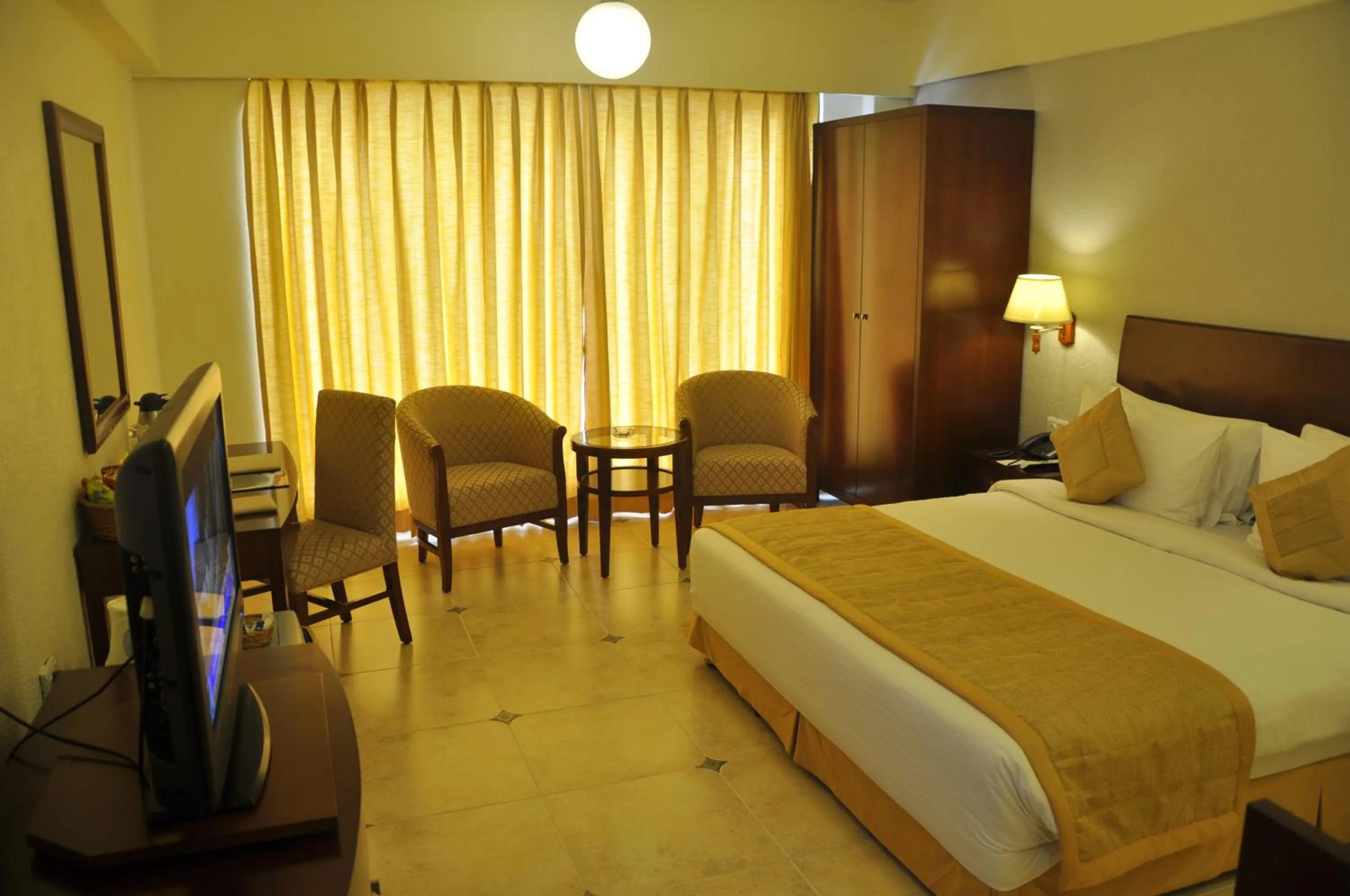 Bedroom, Bed in The White Hotel Katra, a member of Radisson Individuals