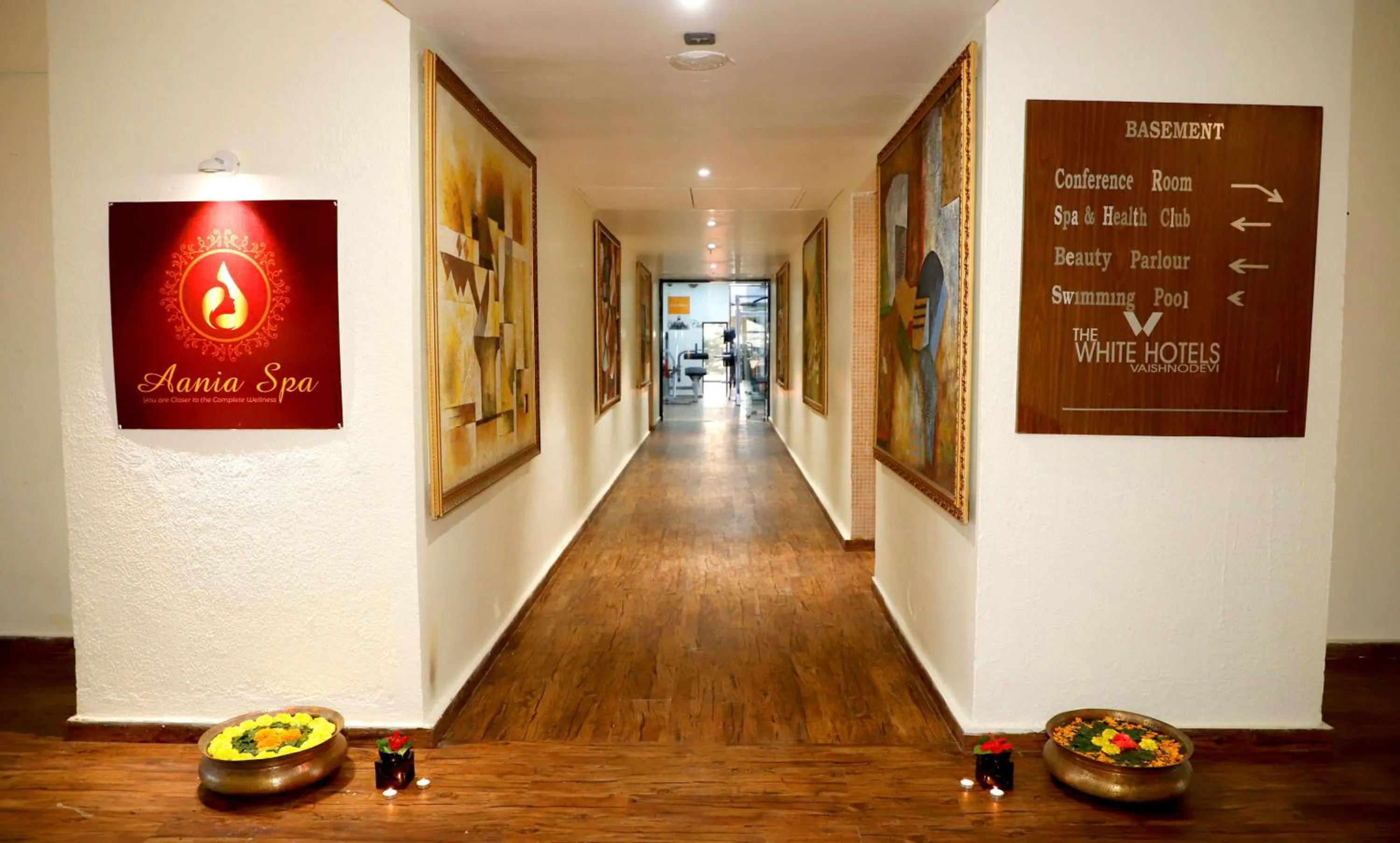 Spa and wellness centre/facilities in The White Hotel Katra, a member of Radisson Individuals