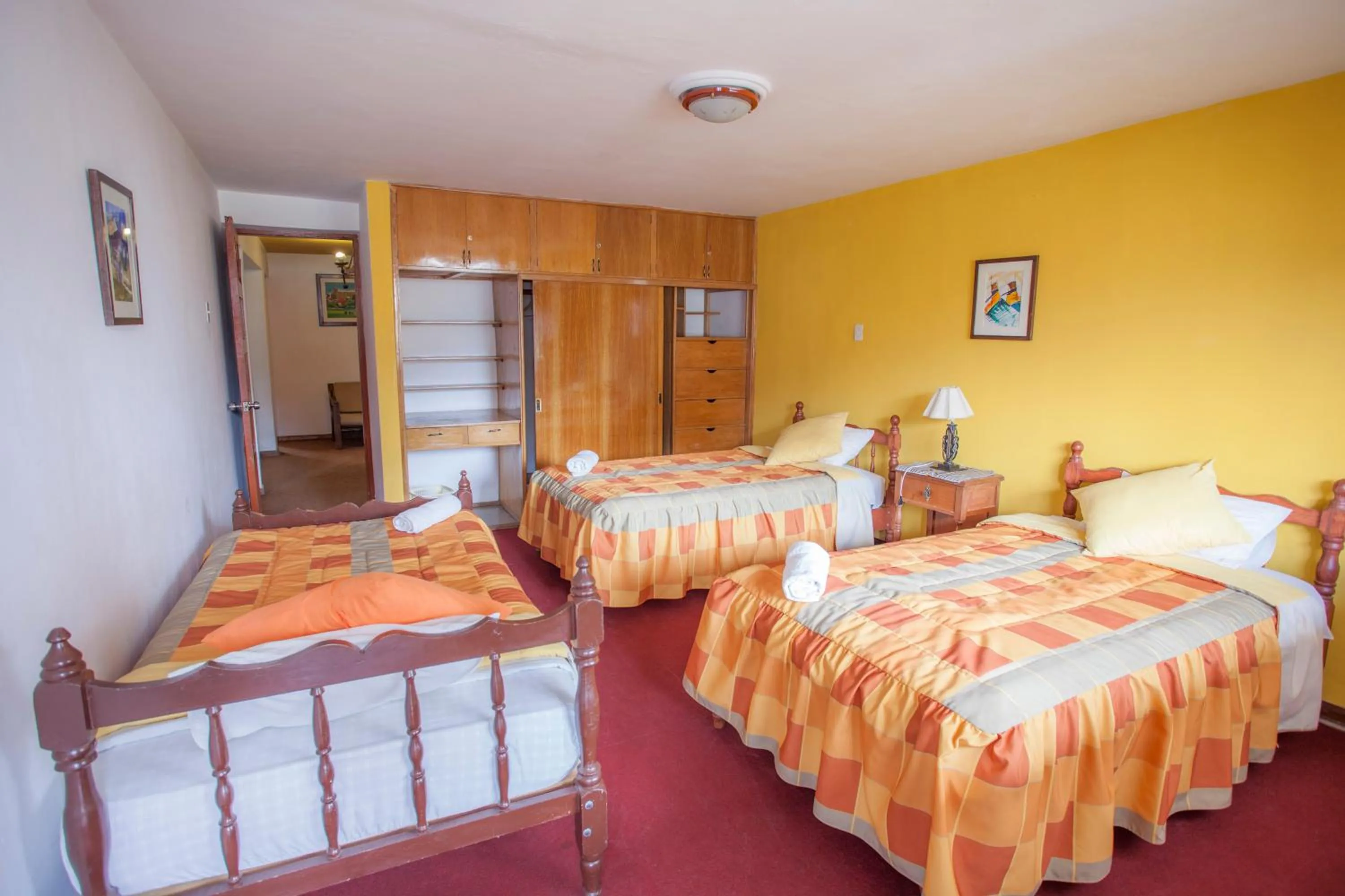 Bed in Alojamiento Soledad