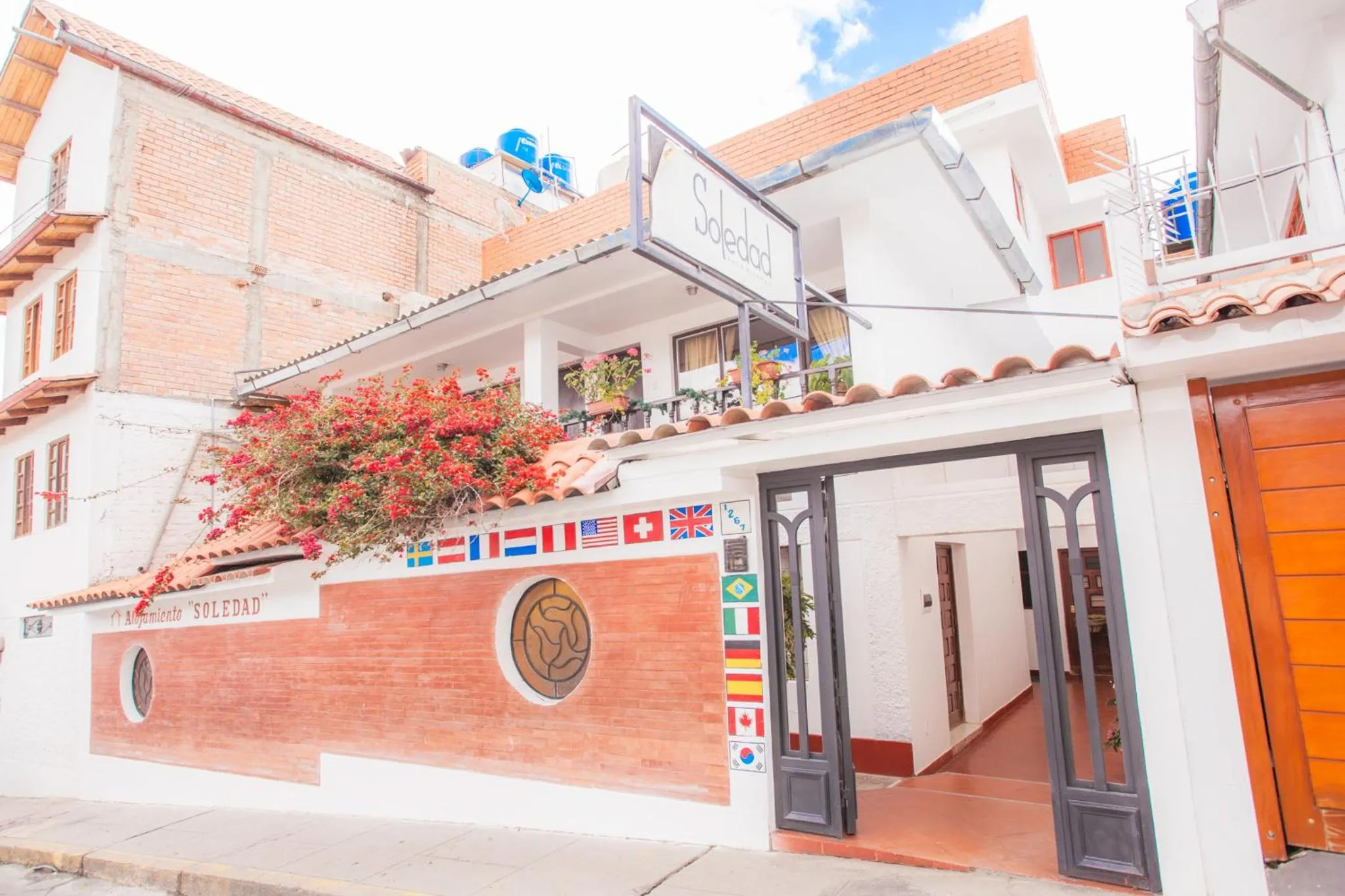 Facade/entrance in Alojamiento Soledad