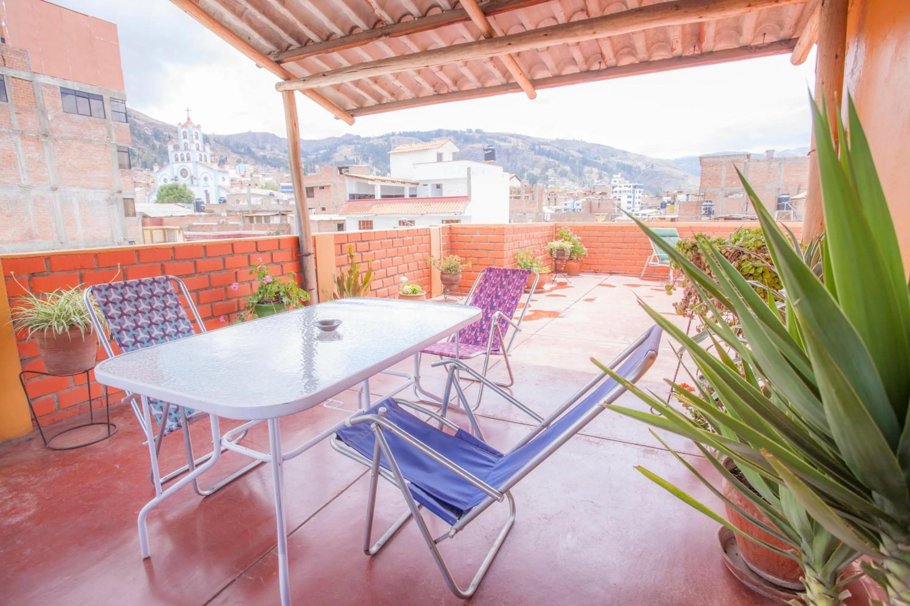 Balcony/Terrace in Alojamiento Soledad