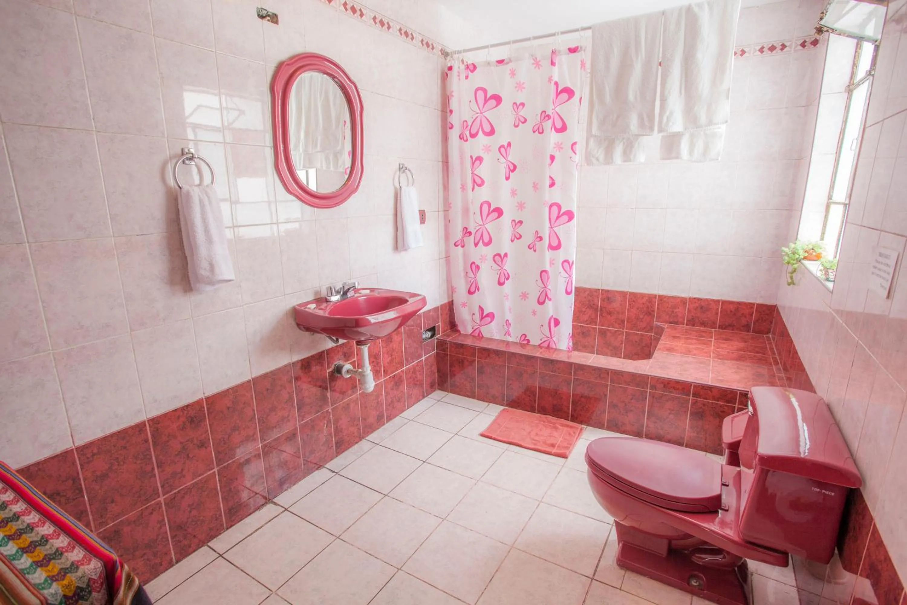 Bathroom in Alojamiento Soledad