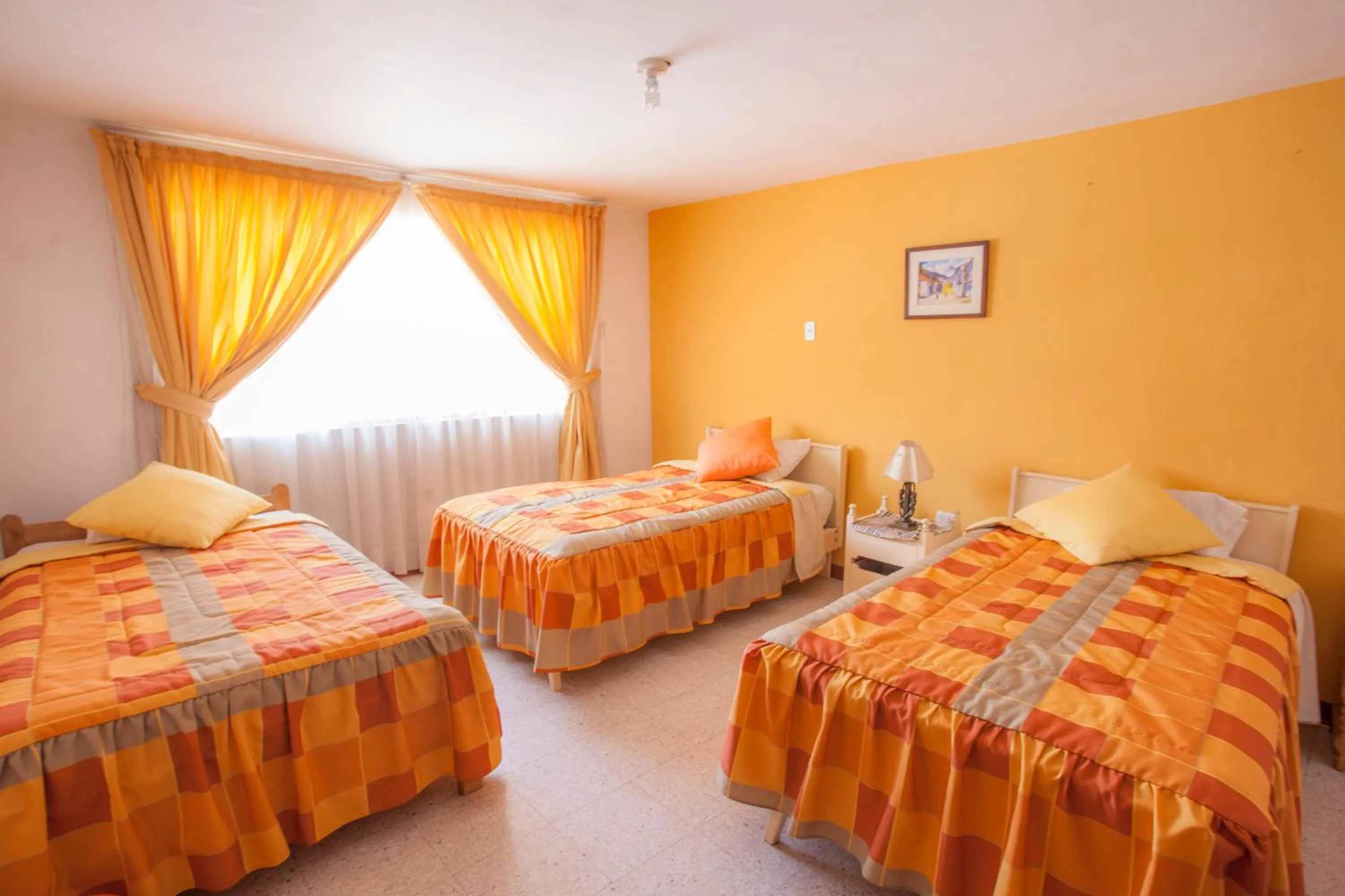 Garden view, Bed in Alojamiento Soledad