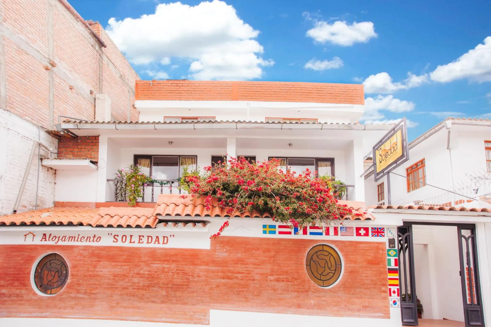 Facade/entrance in Alojamiento Soledad