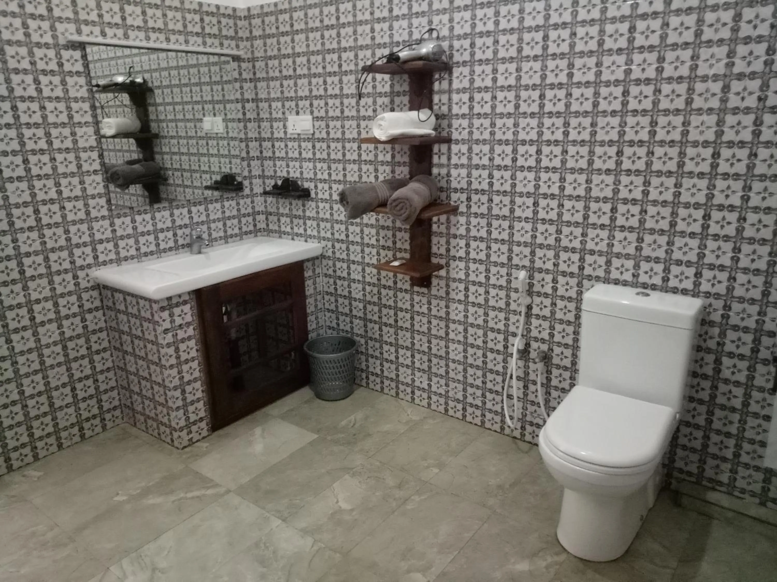 Bathroom in Saman Resort Yala